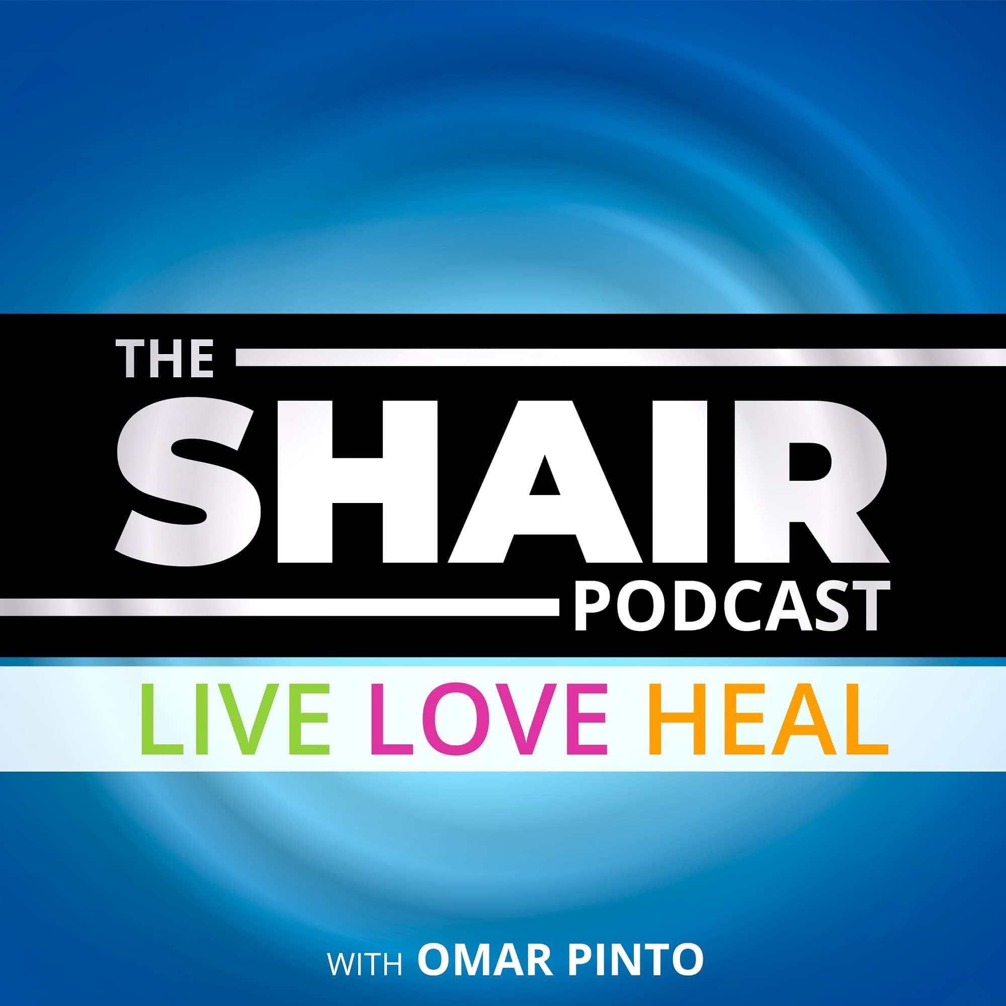 The SHAIR Recovery Podcast cover