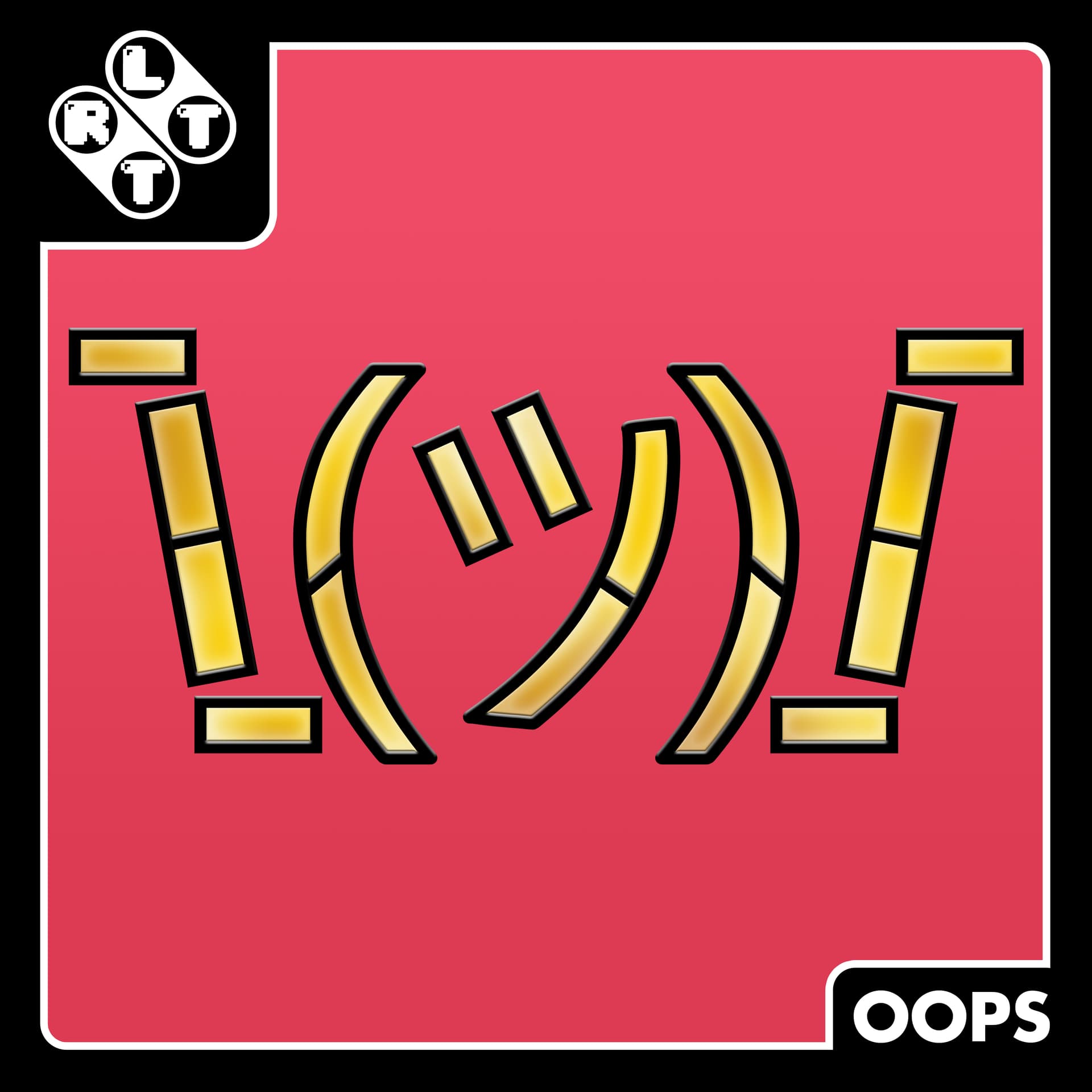 Oops feat. Tom Zalatnai - Left Trigger Right Trigger cover