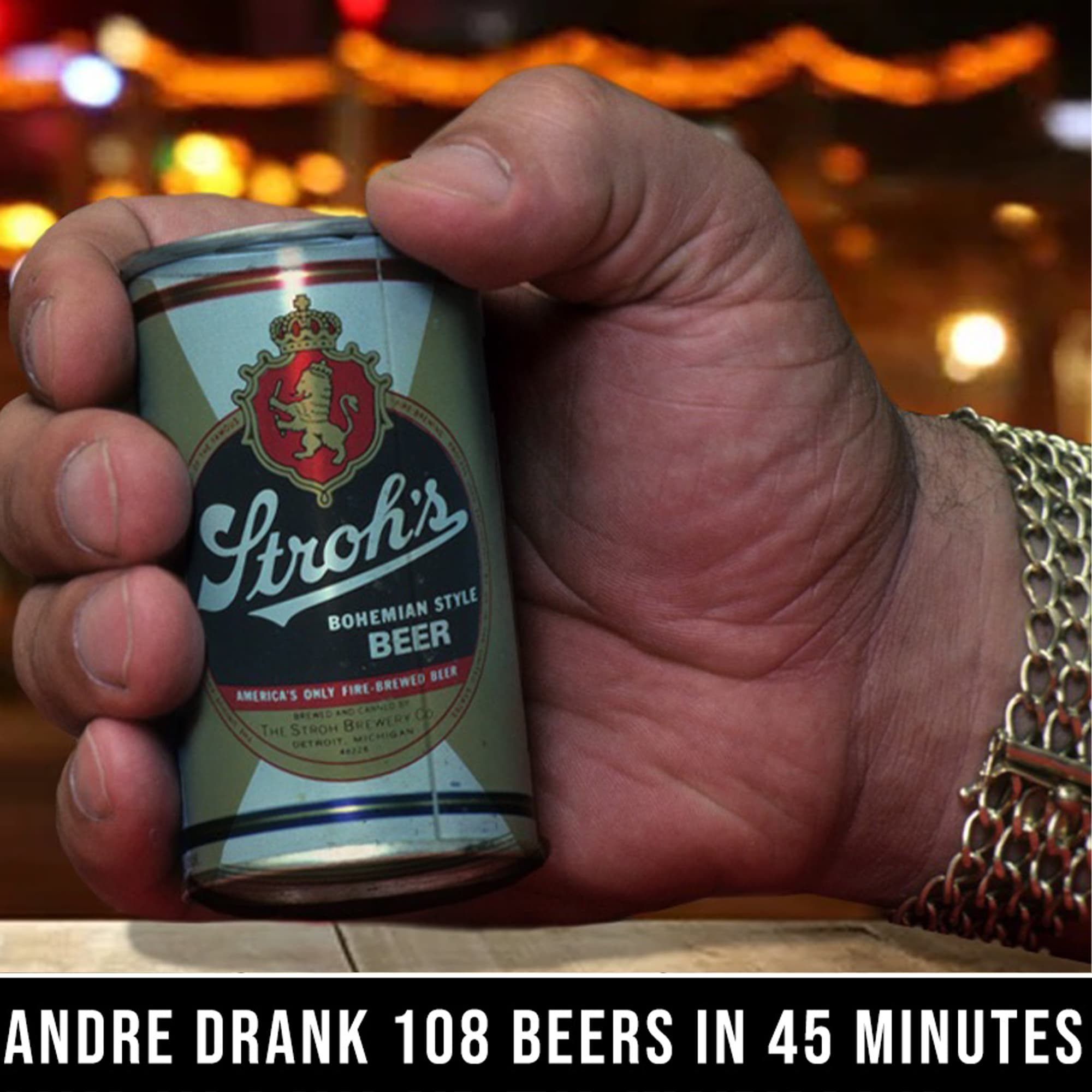 Andre Drank 108 beers in 48 minutes - Kliq This: The Kevin Nash Podcast cover