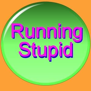 Running Stupid cover