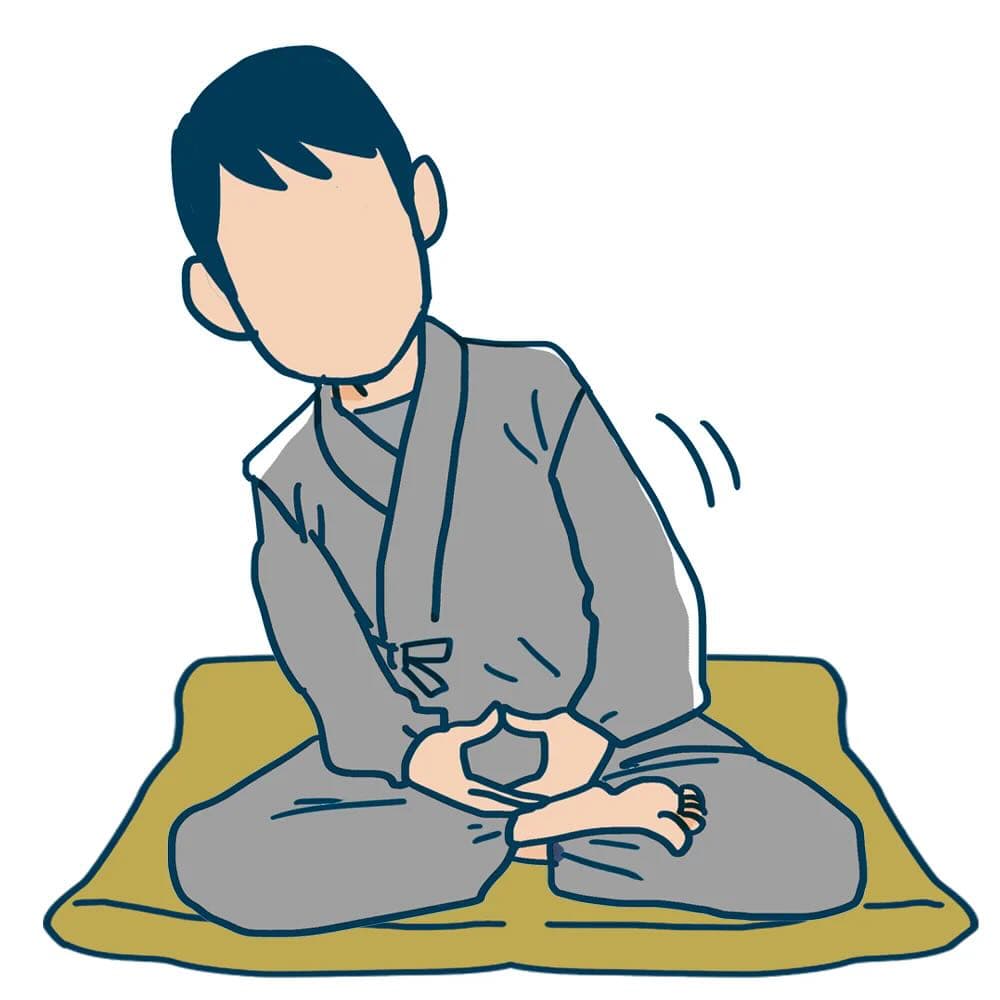 Sitting Long and Getting Tired - Chobo-Ji's Zen Podcast cover