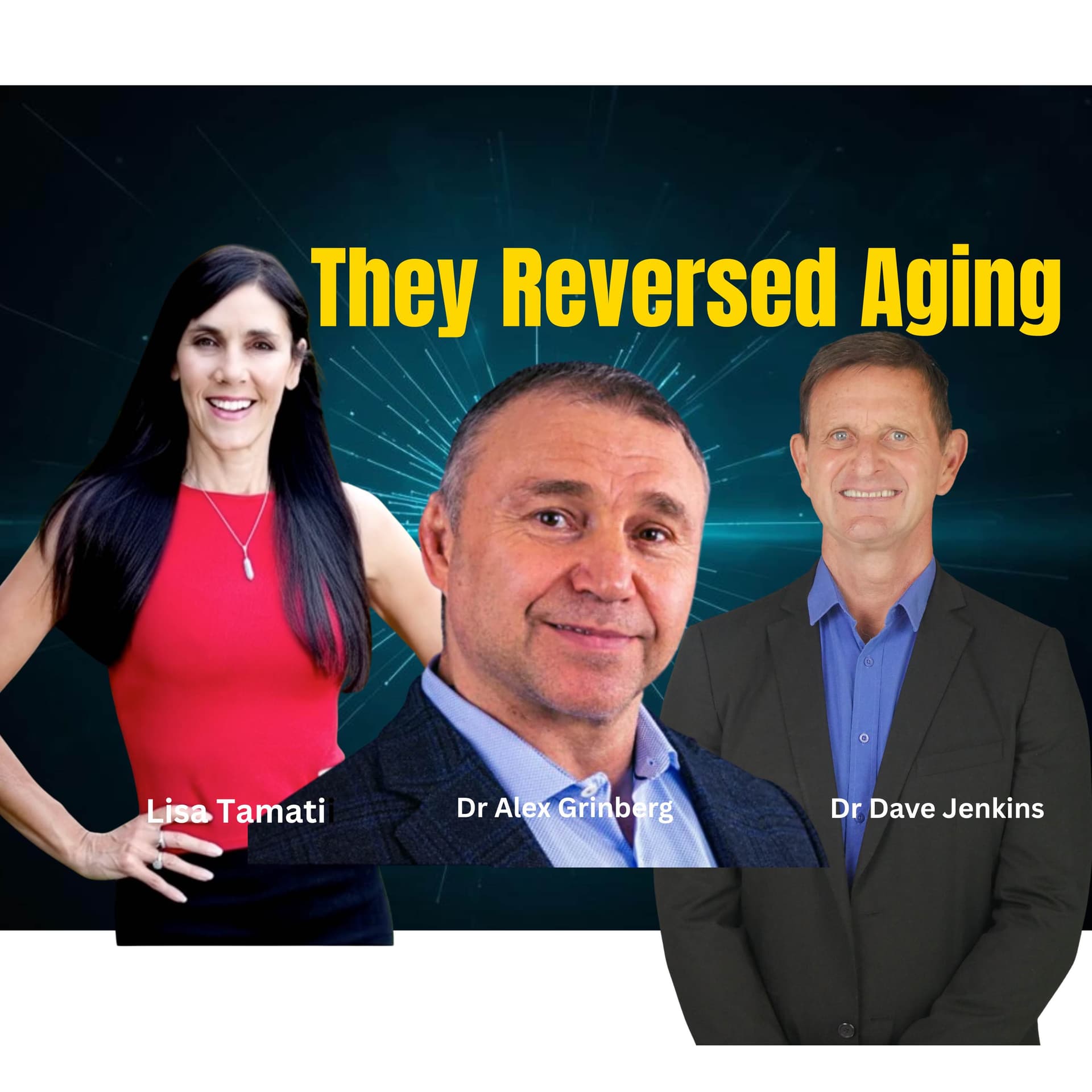 Klotho, Peptides & Limitless Longevity — Dr. Alex Grinberg & Dr. Dave Jenkins - Pushing The Limits cover