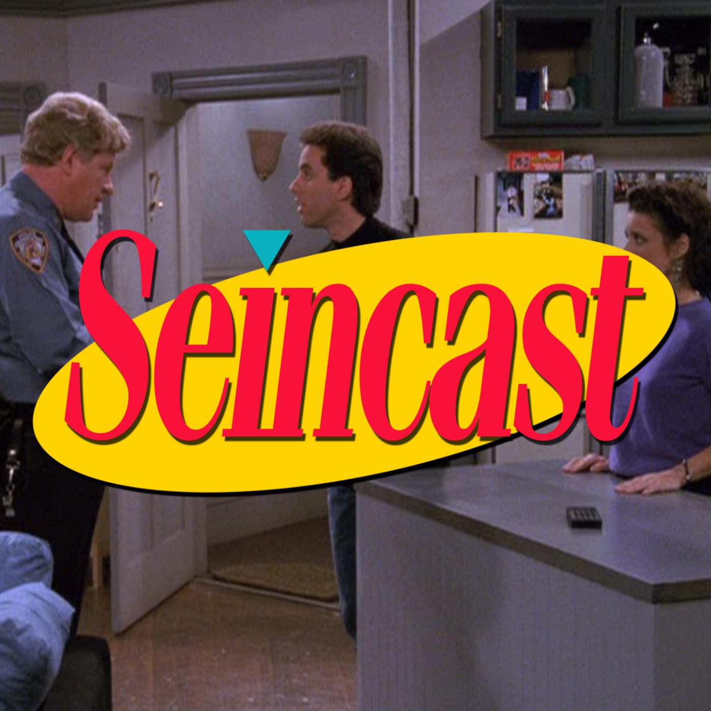 Seincast 004 - The Robbery - Seincast: A Seinfeld Podcast cover