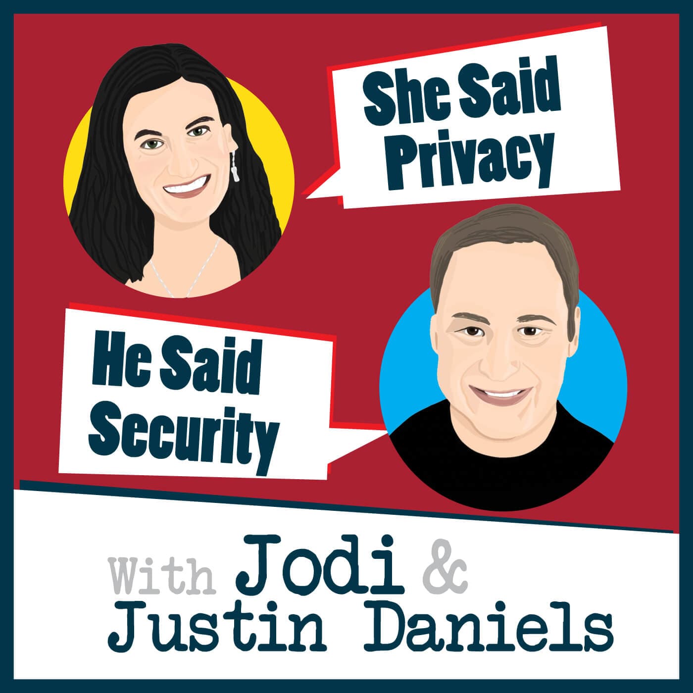 She Said Privacy/He Said Security cover