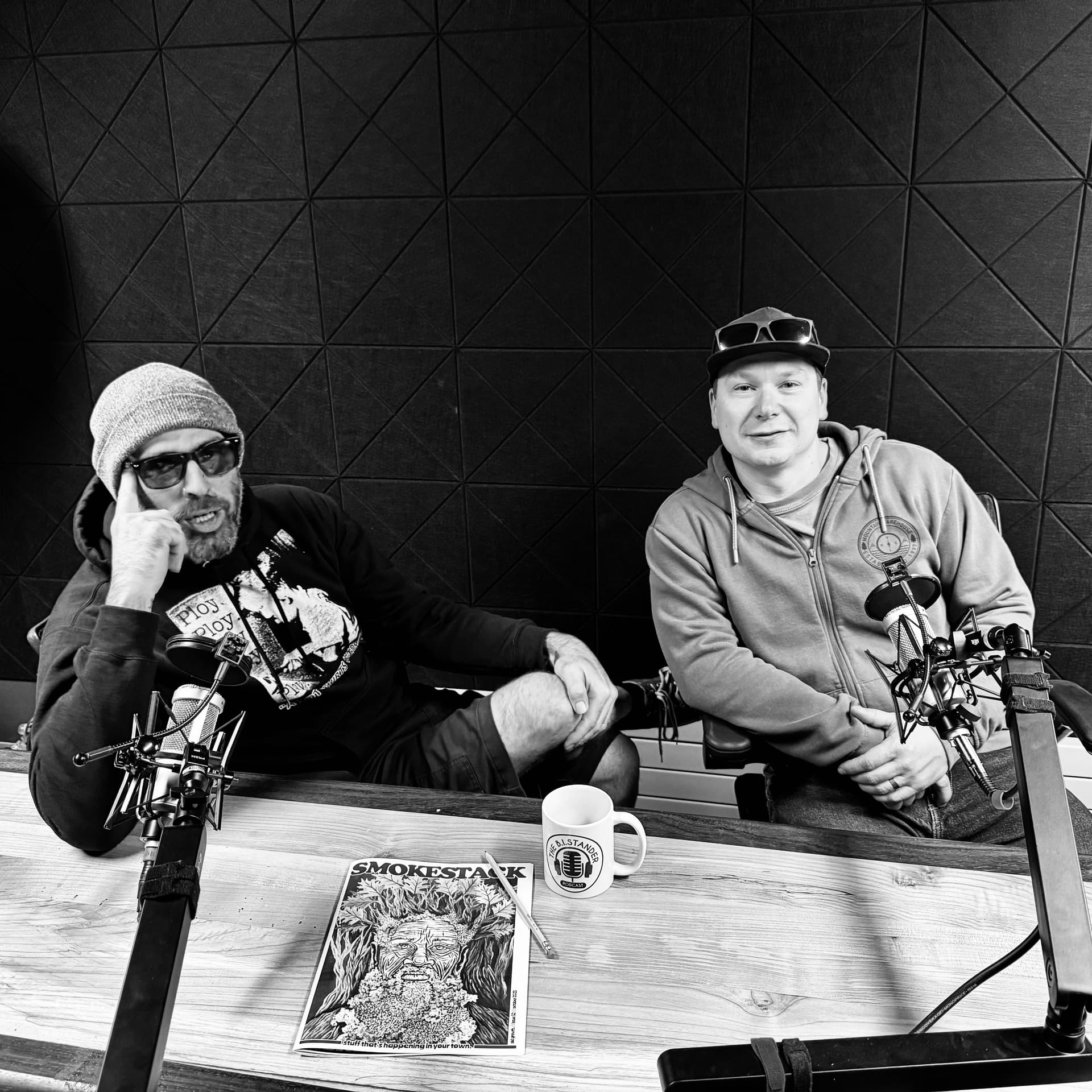 Smokestack - The B.I.Stander Podcast cover