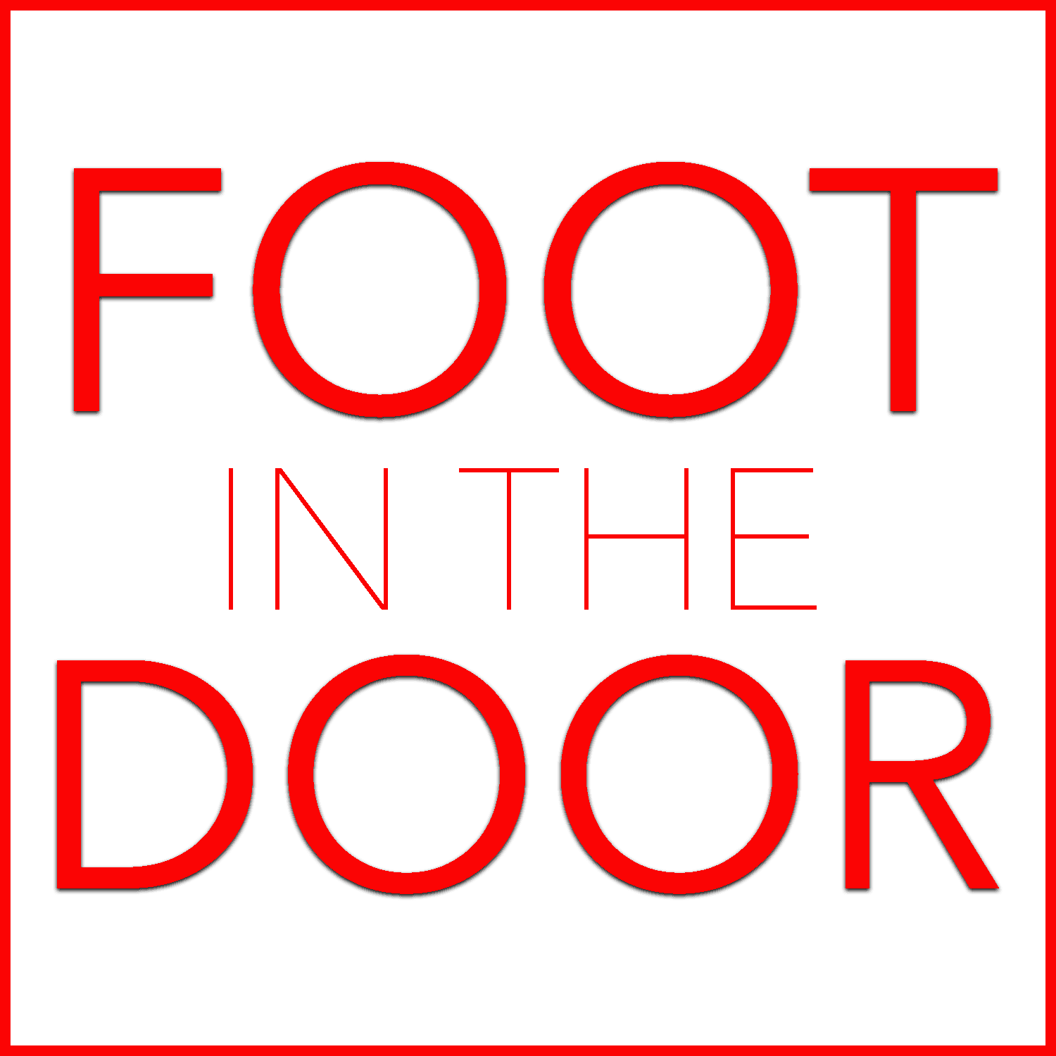 #80 - Inel Tomlinson - Foot in the Door cover