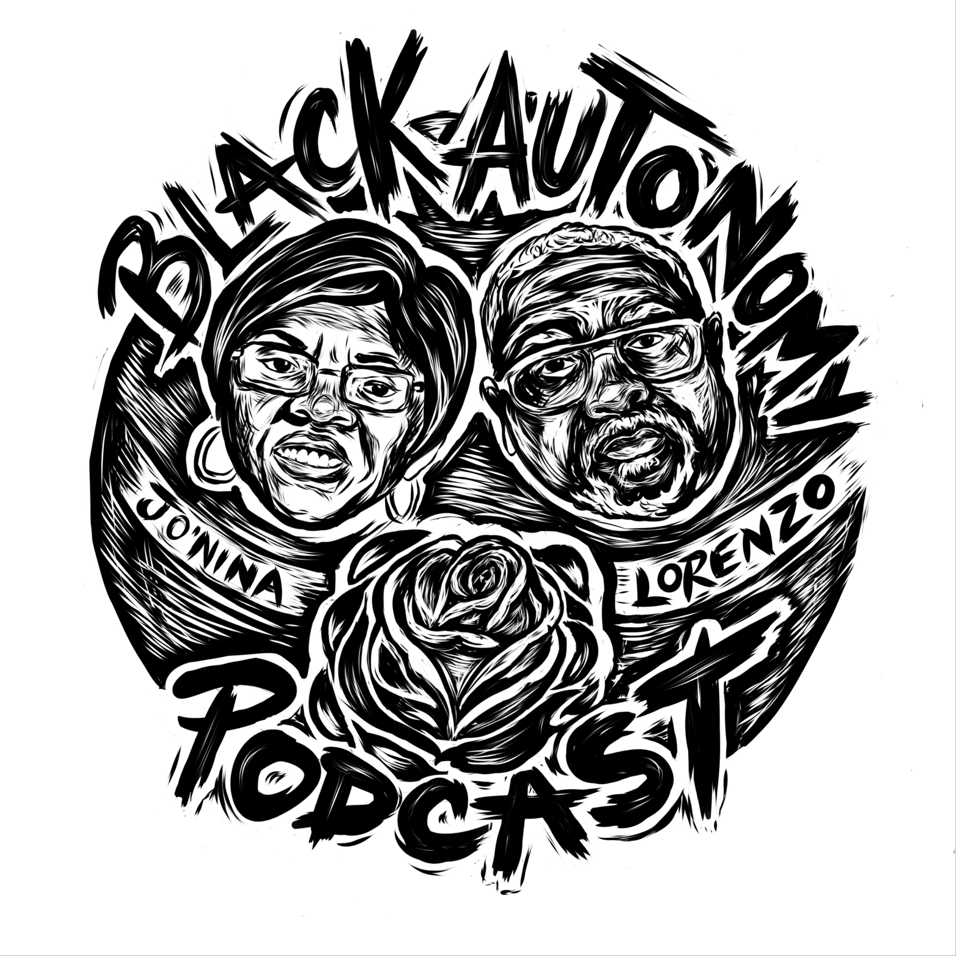 Prison Abolition and Struggle Against Mass Imprisonment. - Black Autonomy Podcast cover