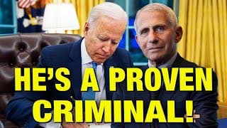 Biden Pardons MASS MURDERER! - The Jimmy Dore Show cover