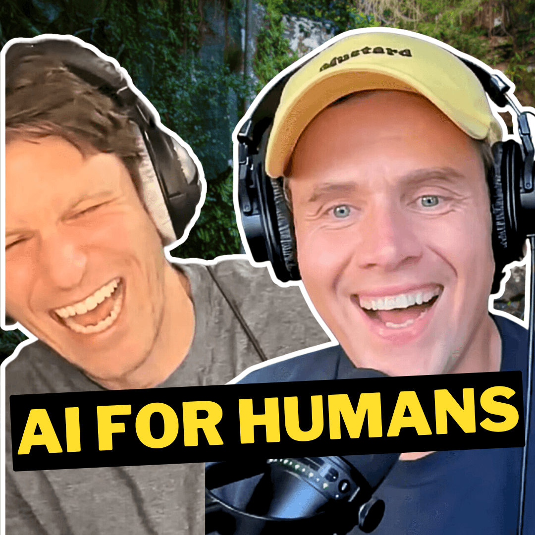 AI For Humans Show Trailer - AI For Humans: Weekly AI News, Tools & Trends cover