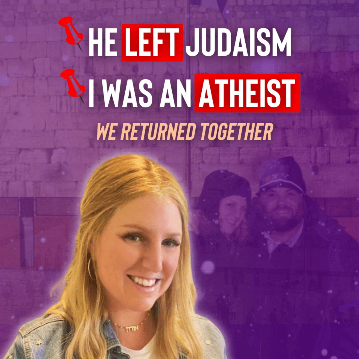 Kylie Ora Lobell | My Jewish Husband Wanted a Non Jewish Wife.. But Then I Converted - Meaningful People cover