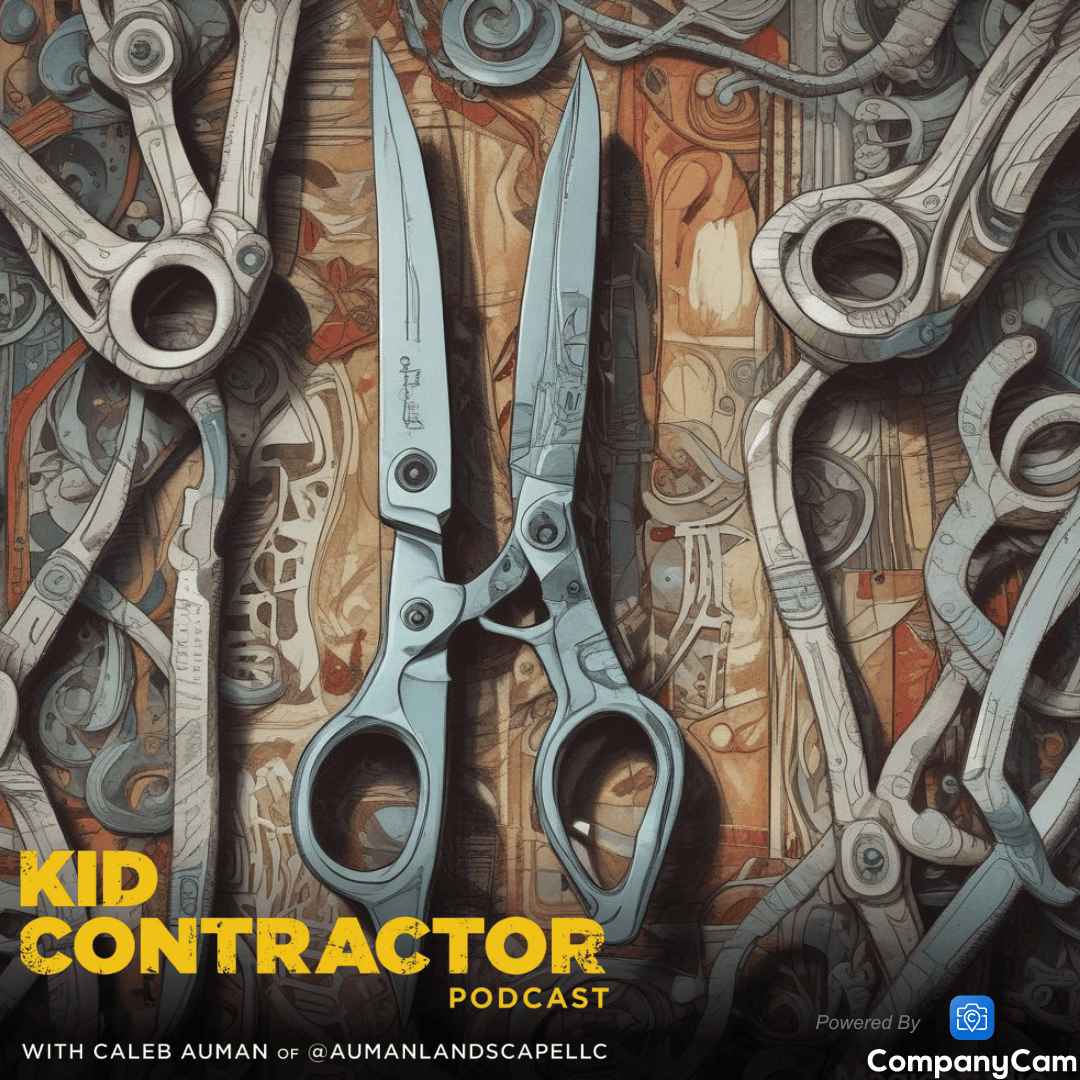 Ep 532. Crafting the Client Experience - Kid Contractor Podcast with Caleb Auman cover