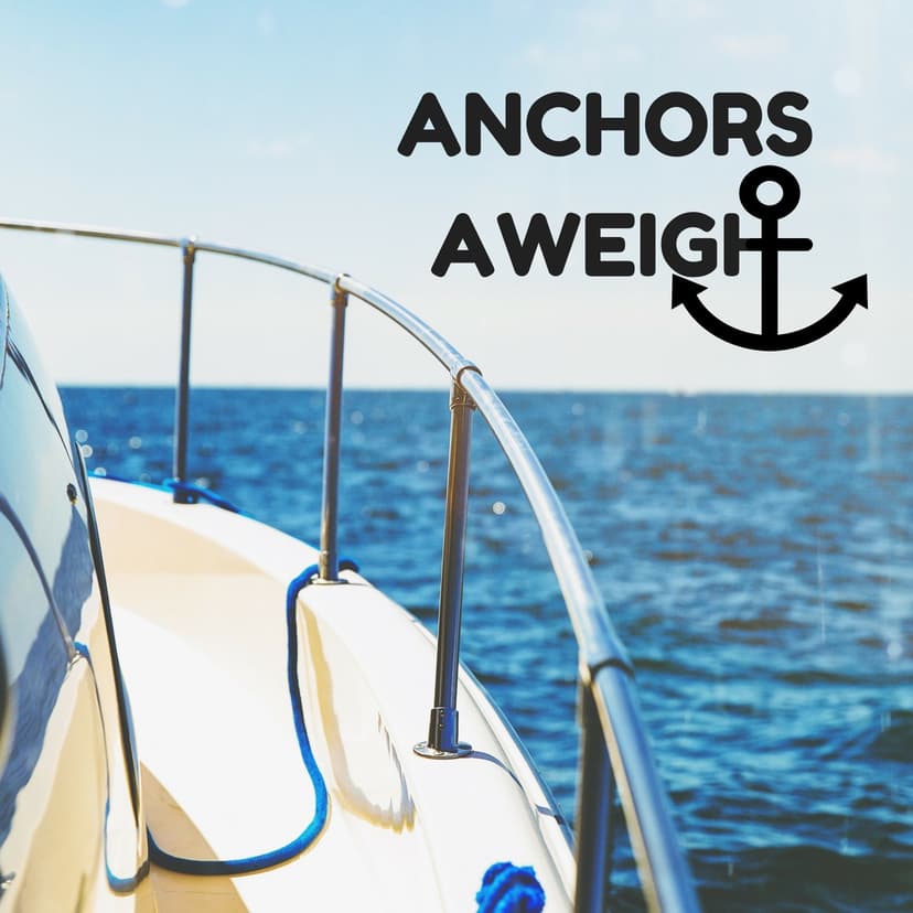 Anchors Aweigh cover