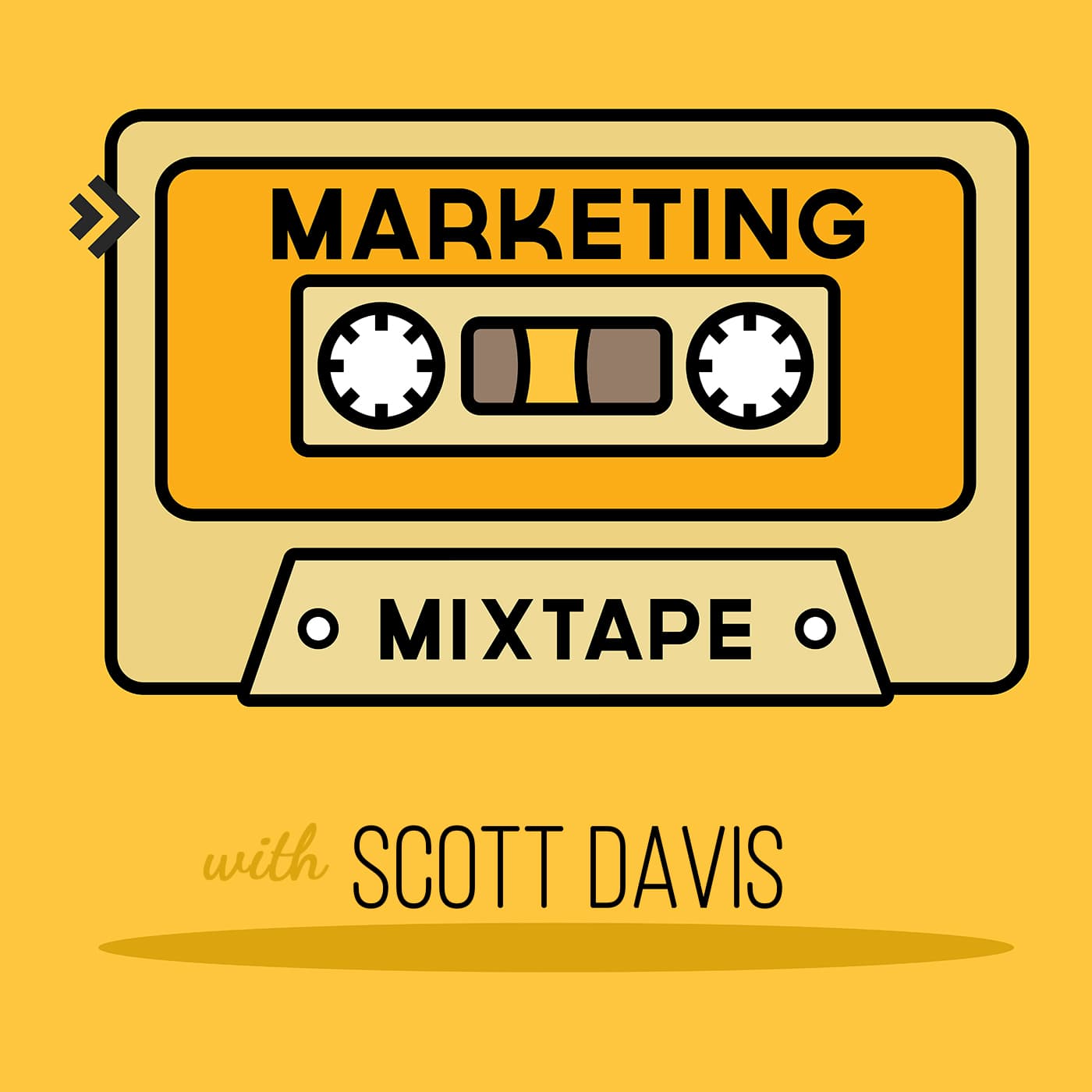 Marketing Mixtape with Scott Davis cover