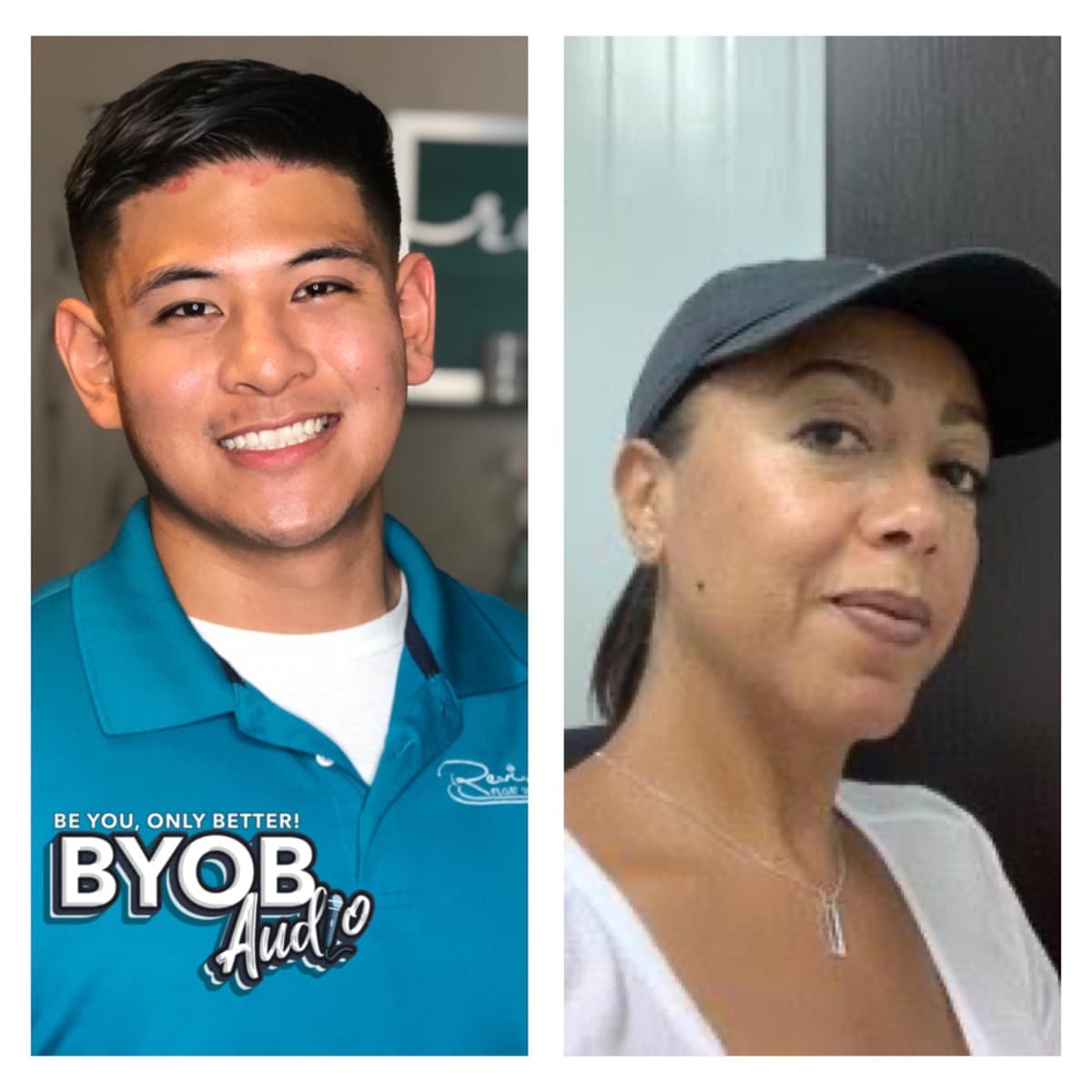 How to Make a Positive Change in Your Life with Naima Spencer - Be You, Only Better! BYOB Audio cover