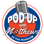 April 22, 2026 ~ Shane, JC, Edgar Thompson - PodUp with Matthews in the Morning cover