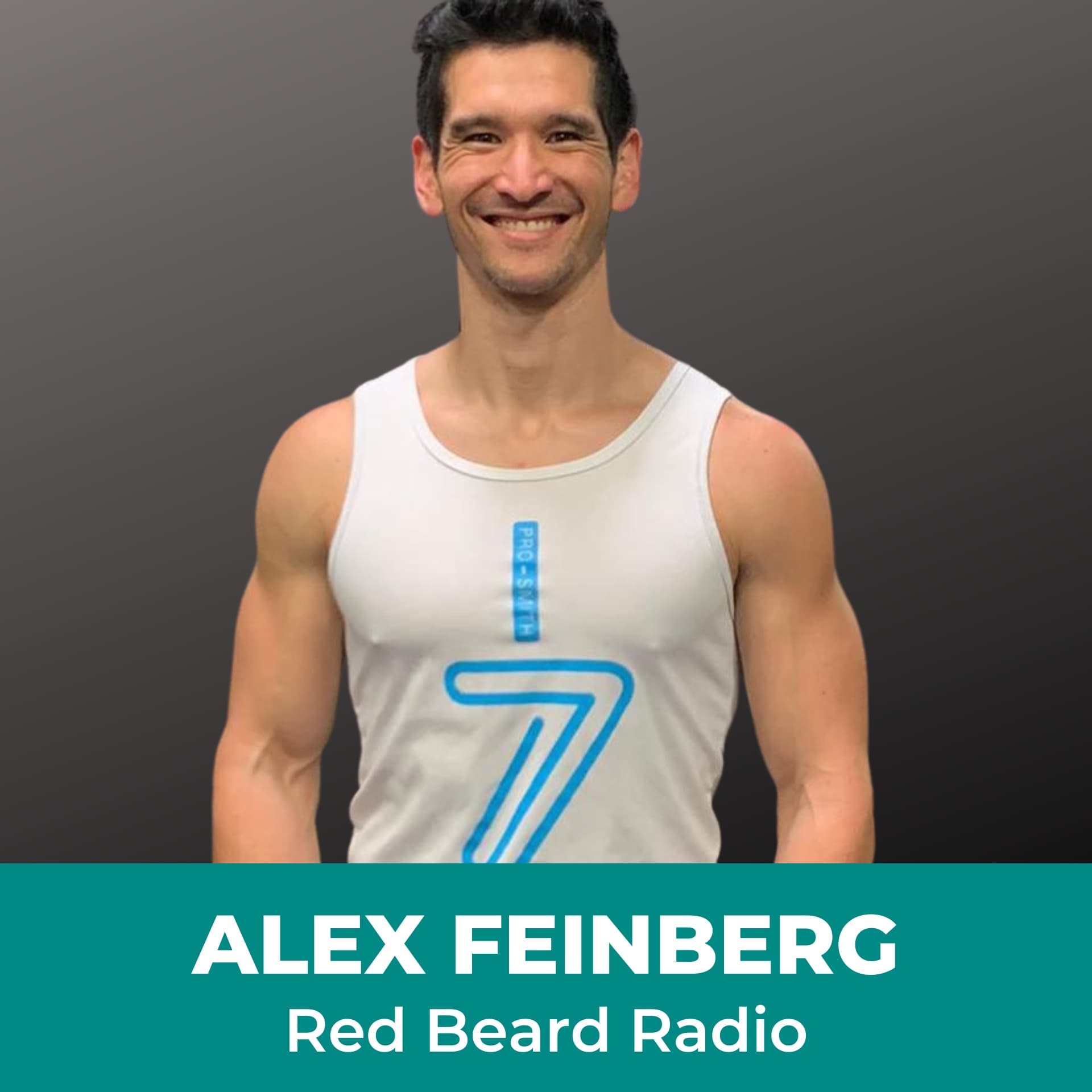 #177: Lessons From Being a Delusional Professional Athlete | Alex Feinberg - Red Beard Radio with Brian Keith cover