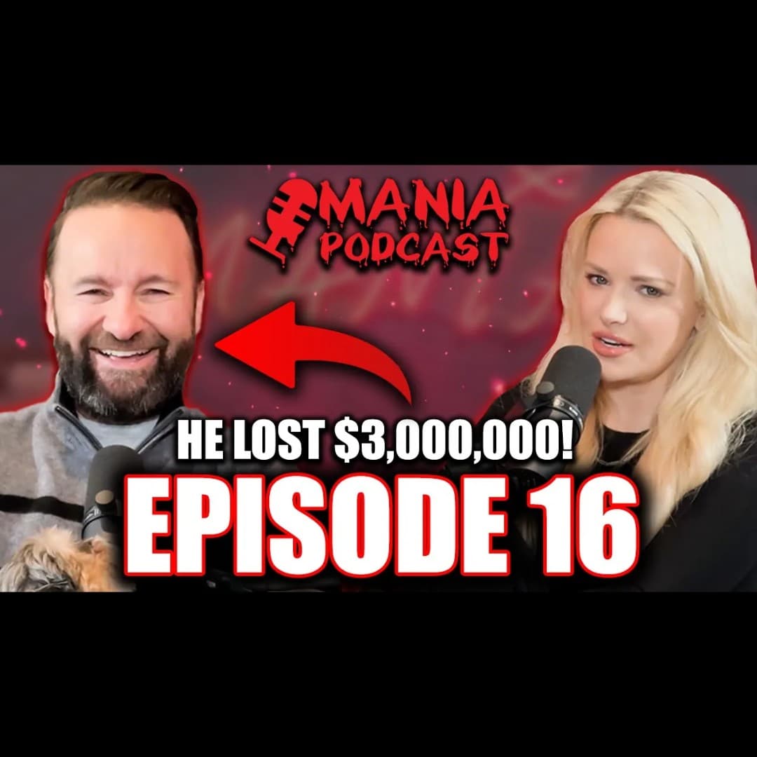 How DNegs LOST $3M at High Stakes Golf + MUCH More! MANIA Podcast: Episode 16 - MANIA Podcast cover
