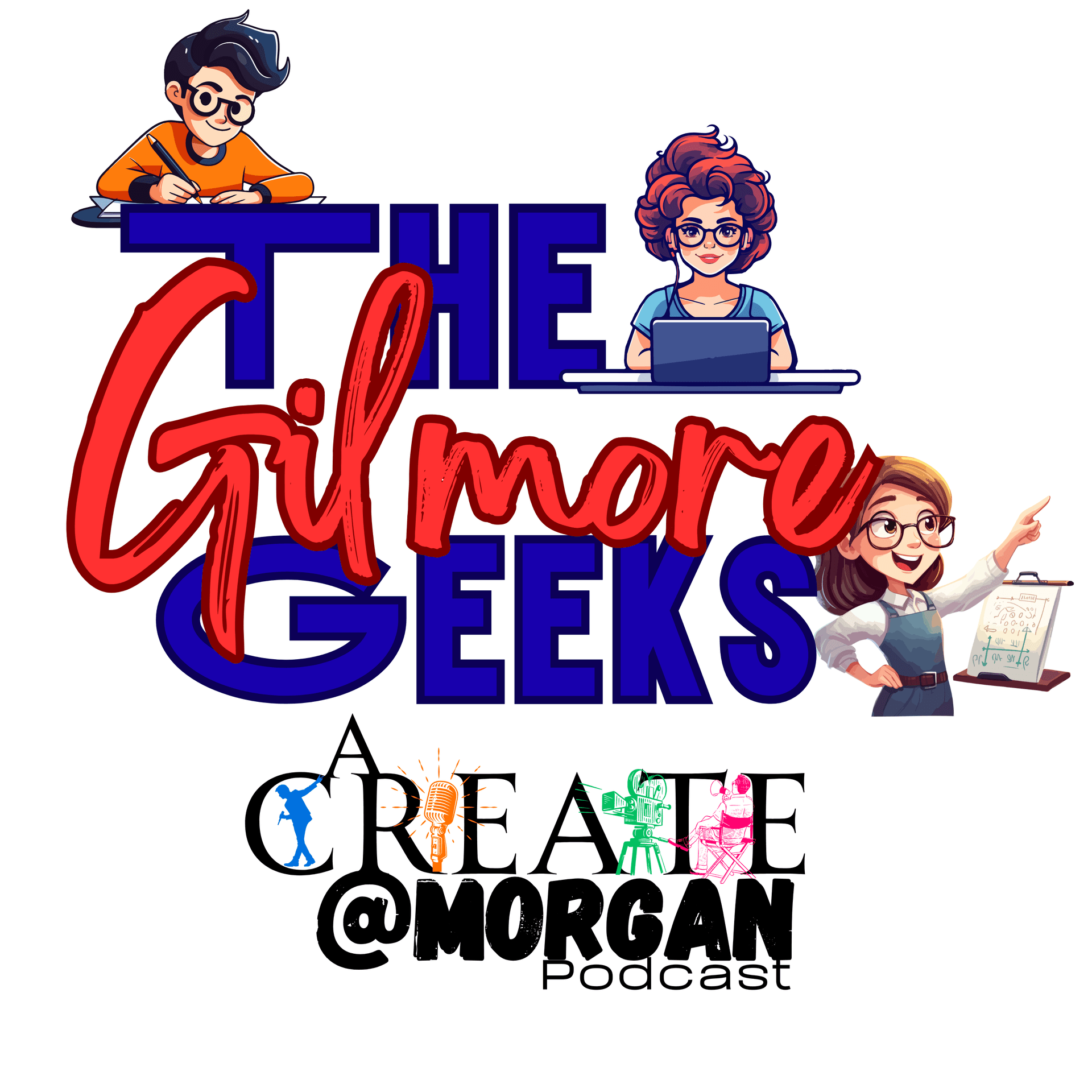 The Gilmore Geeks EP 104 - The Deer Hunter - Create at Morgan cover