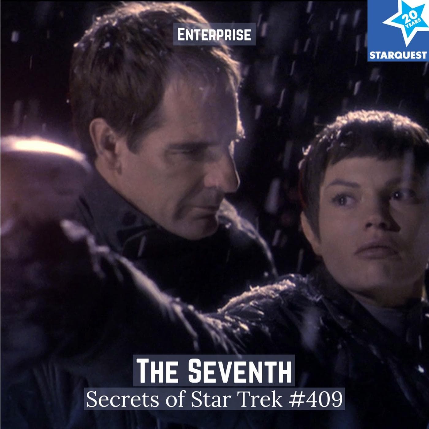 The Seventh (ENT) - The Secrets of Star Trek - Jimmy Akin Podcast cover