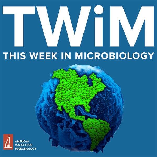 349: Punctured to Death by Spikes - This Week in Microbiology cover
