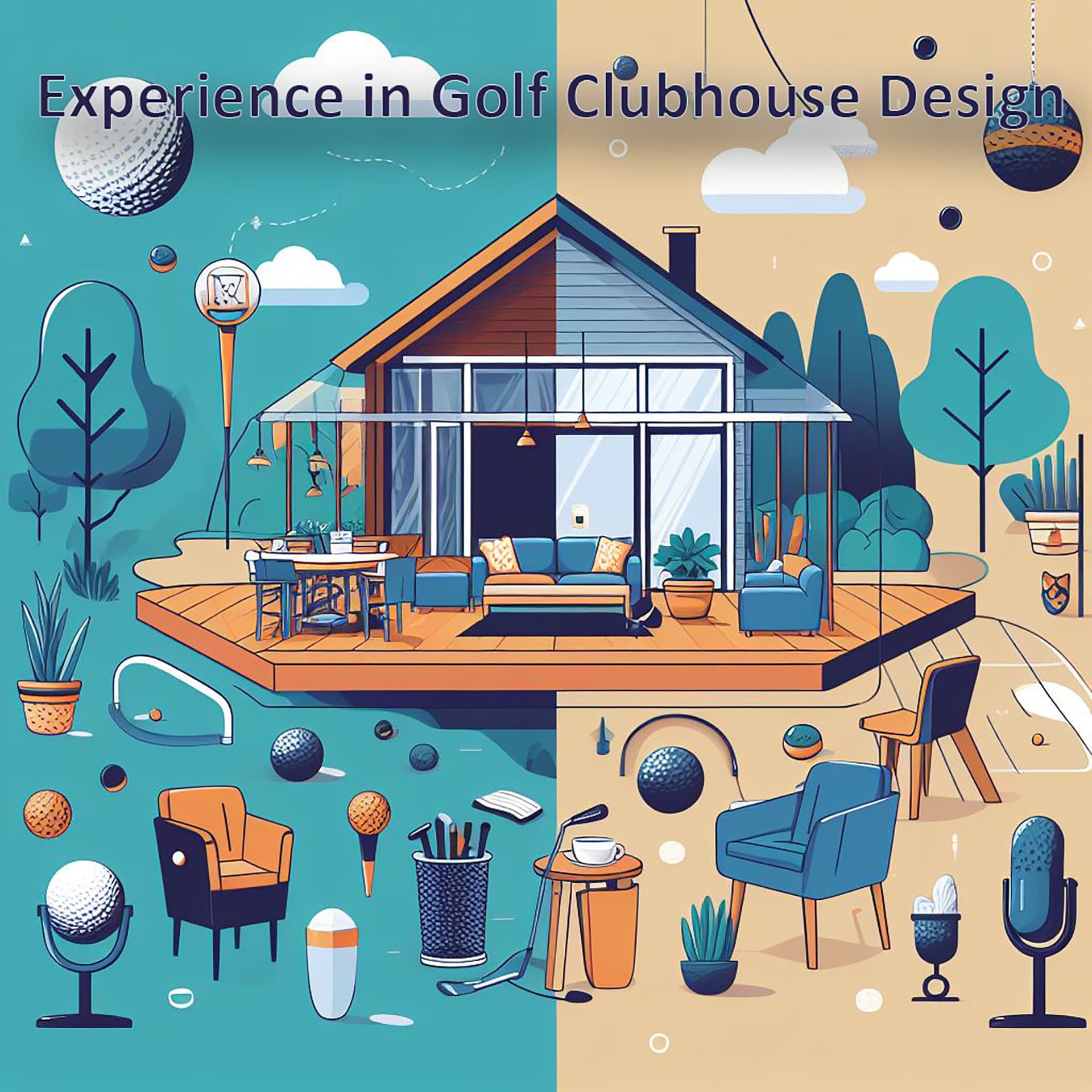 Experience in Golf Clubhouse Design cover