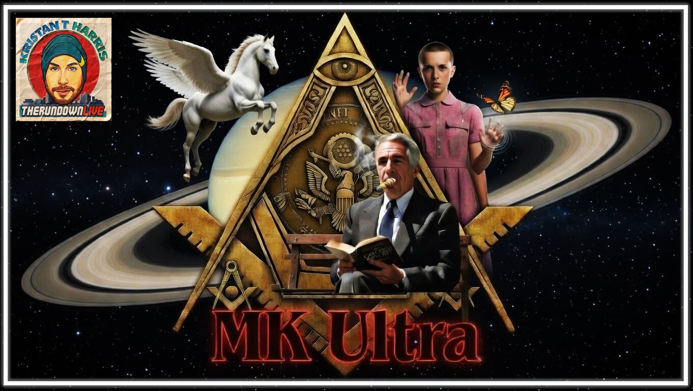 The Rundown Live #1026 - Elisa E | MK Ultra | Stranger Things | Mind Control - The Rundown Live cover