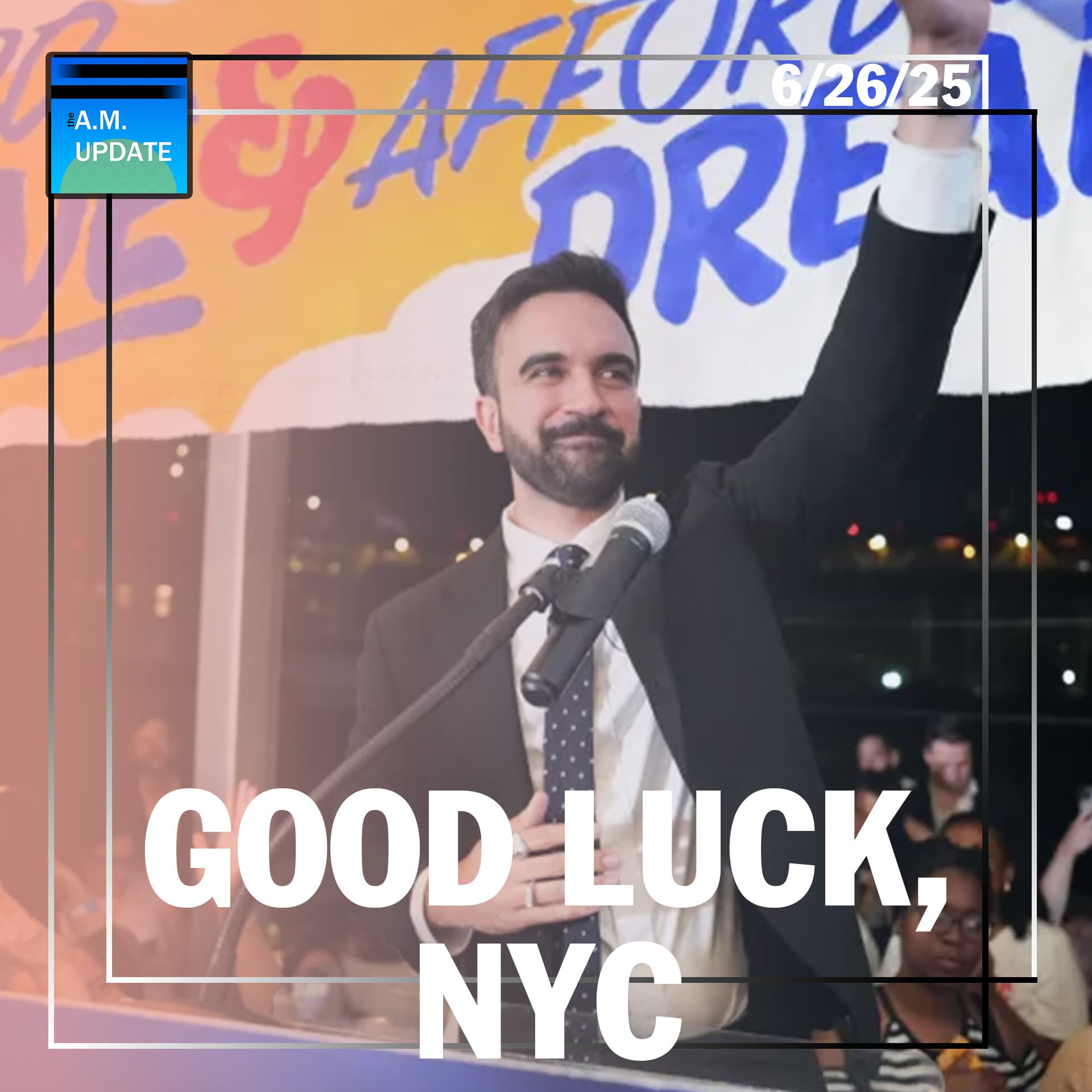 Hunt for Leakers | NATO Dispatches | Good Luck, New York | 6/26/25 - The A.M. Update cover