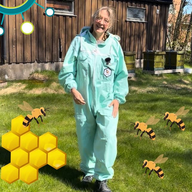 Biodling - hobby eller möjligt företagande i framtiden? — Gröna pengar - en podd från SLU cover