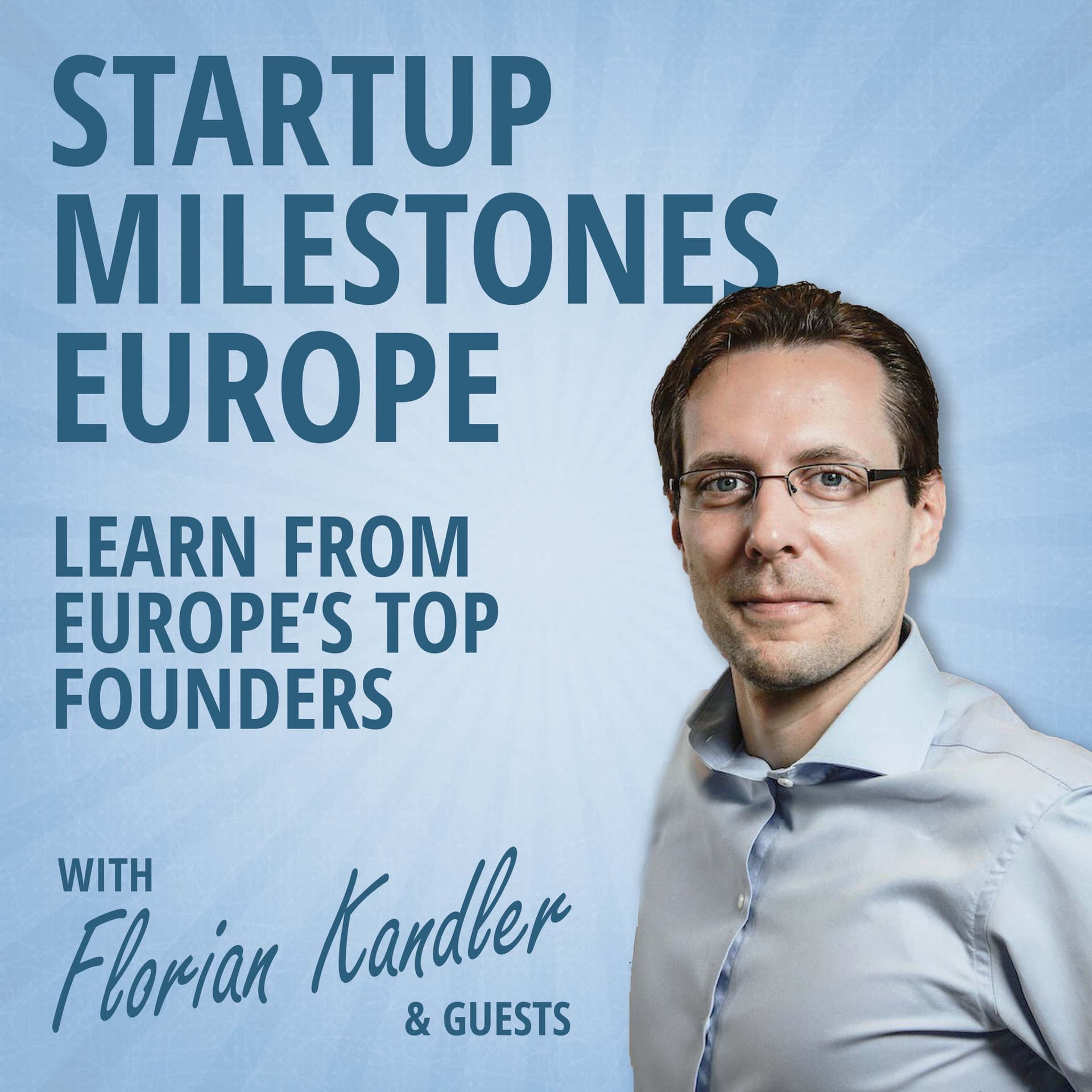 Startup Milestones Podcast cover