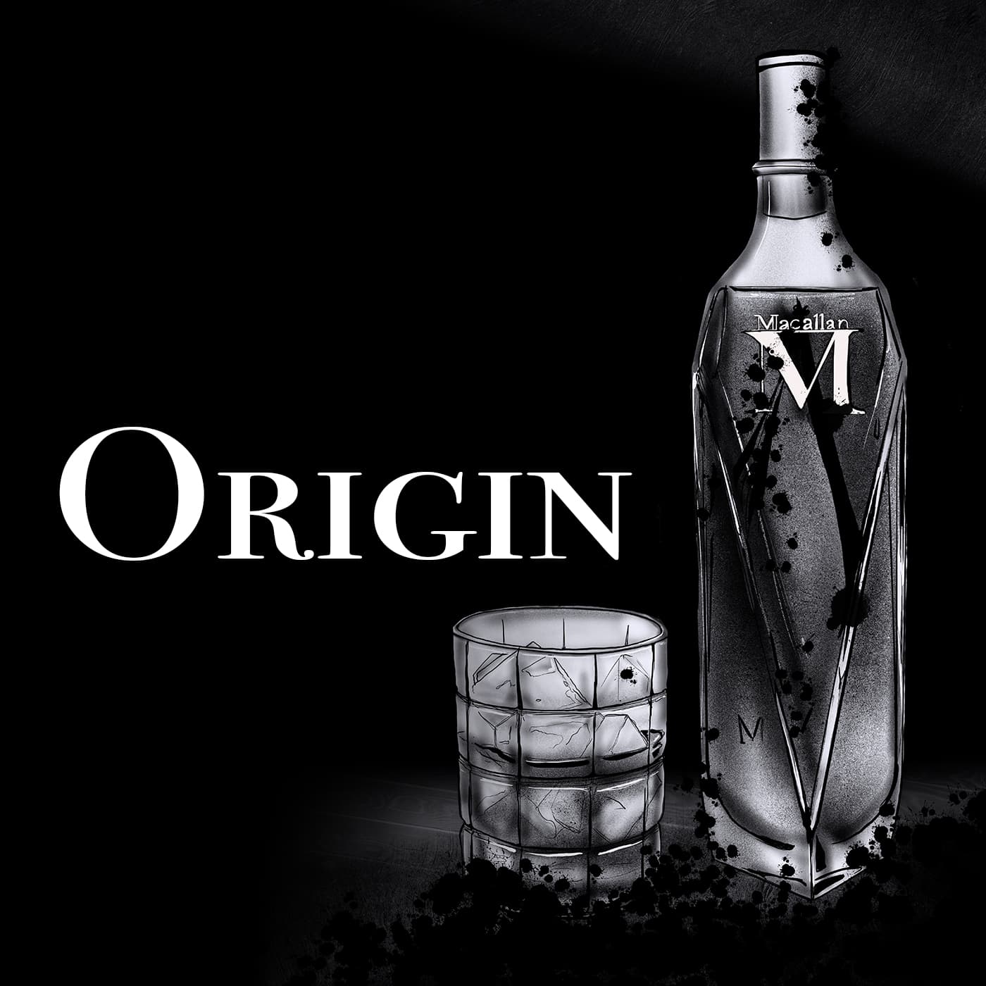 Chapter 28: Origin - Darkest Night cover