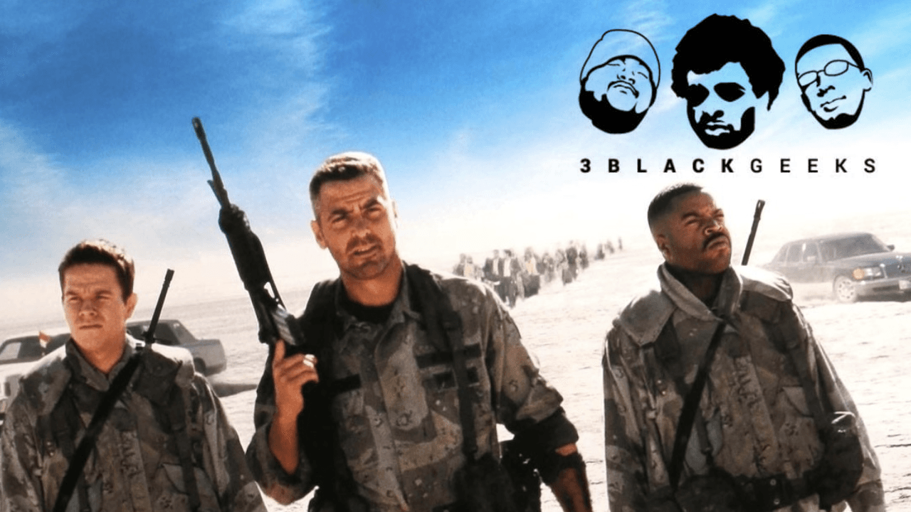 3BGPodcast| Three Kings - 3BlackGeeks Podcast cover