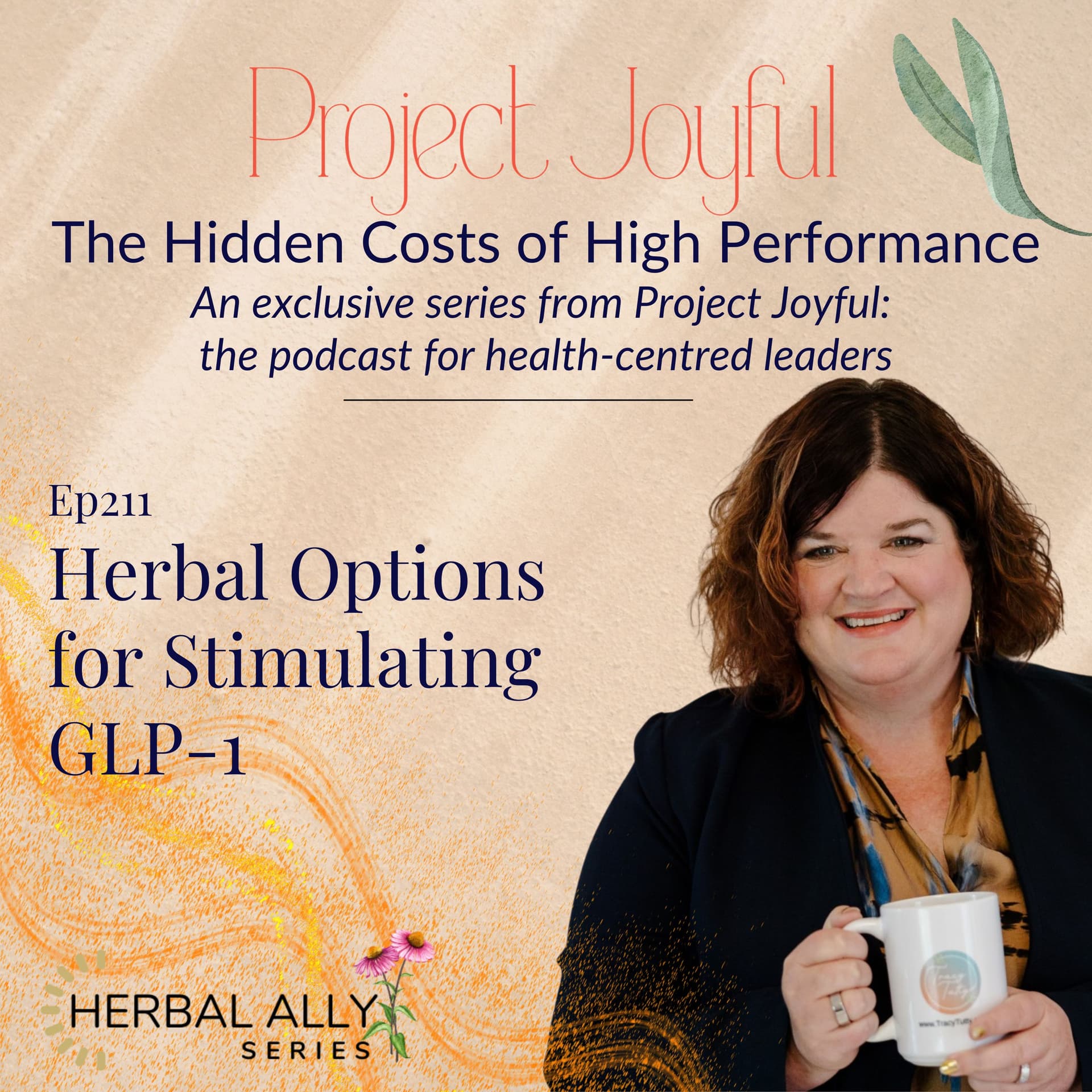 Herbal Options For Stimulating GLP-1 - Project Joyful cover