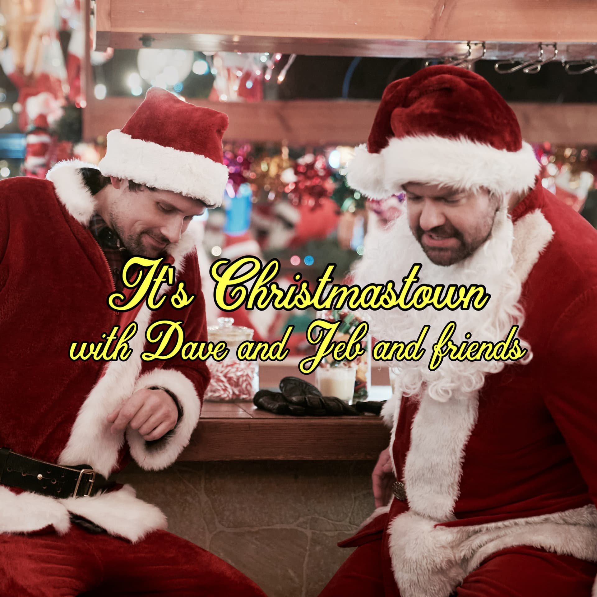 134 - Giving Millennial Pandering a Hand - It's Christmastown cover