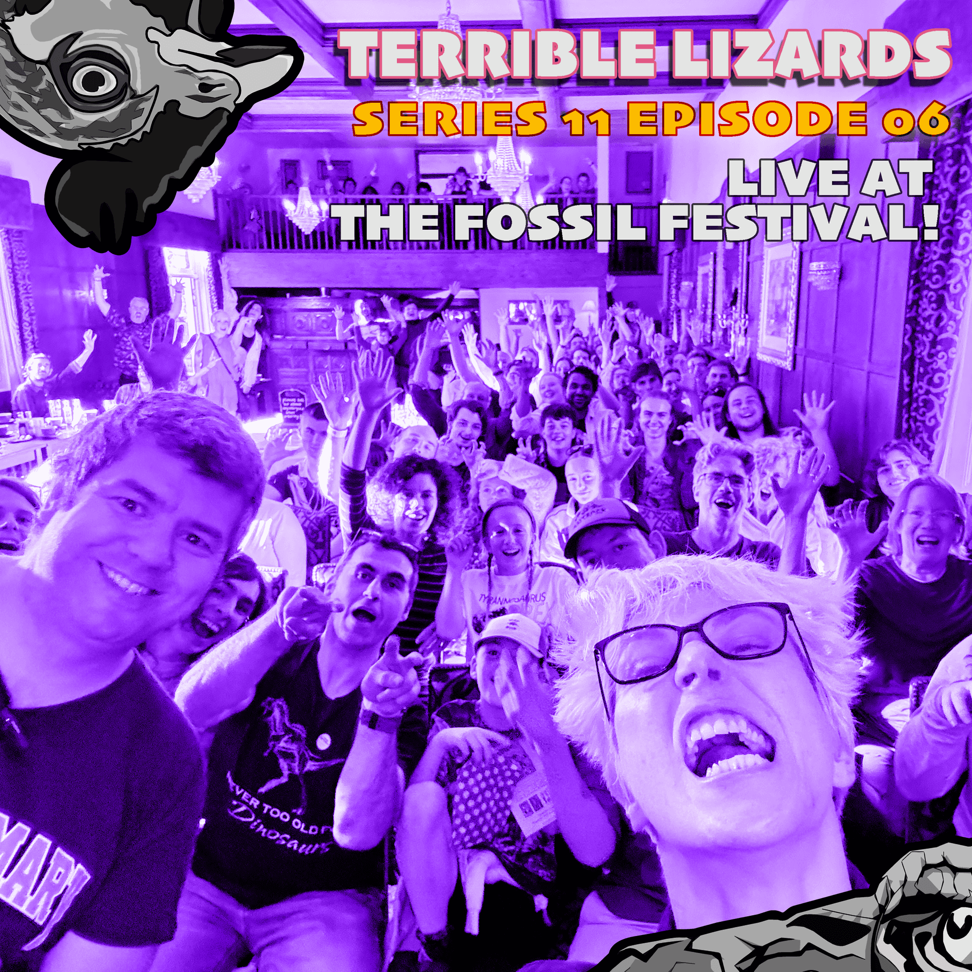 TLS11E06 LIVE AT FOSSIL FESTIVAL — Terrible Lizards cover