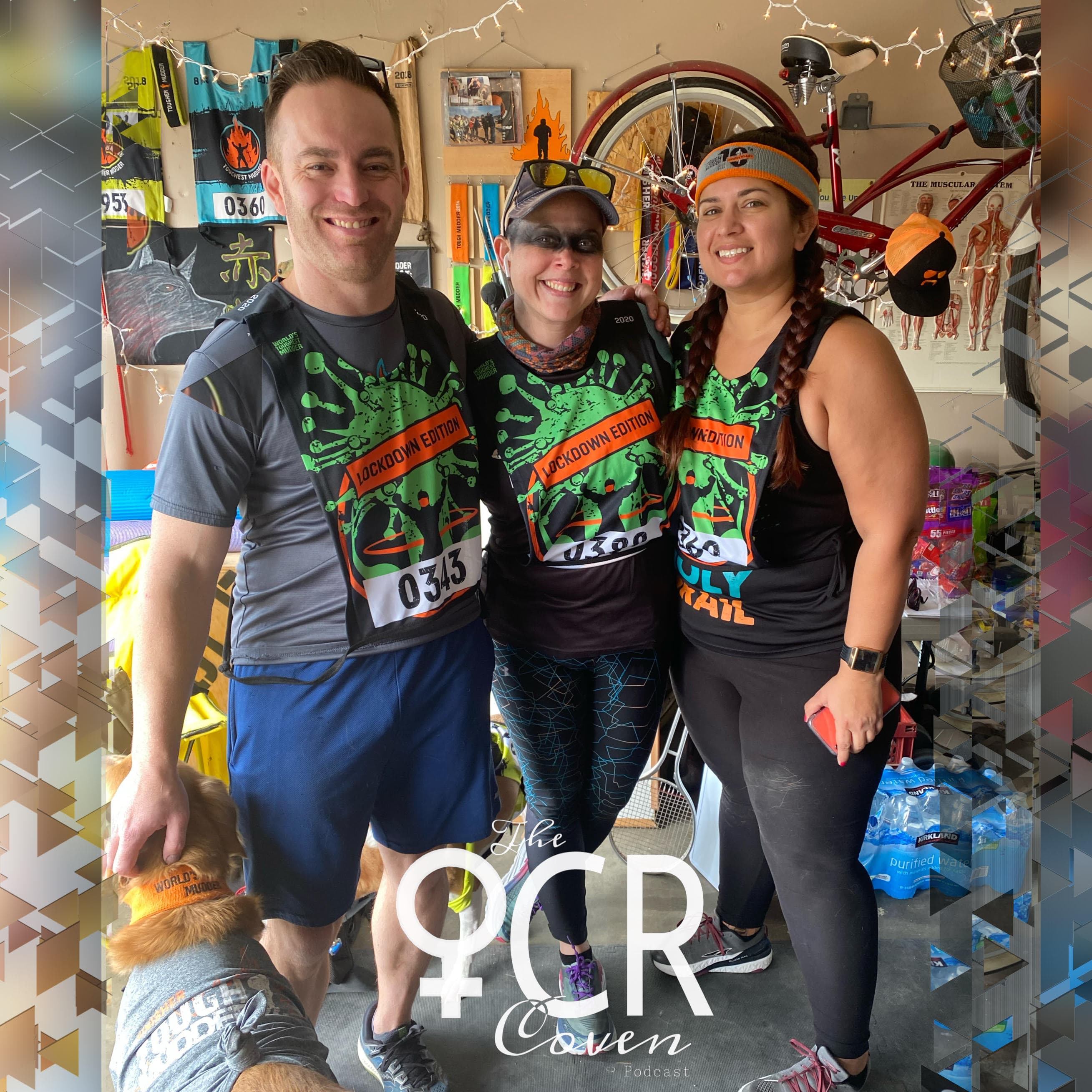 Virtual Worlds Toughest Mudder with Jessica Johnson and Travis Langness - OCR Coven cover