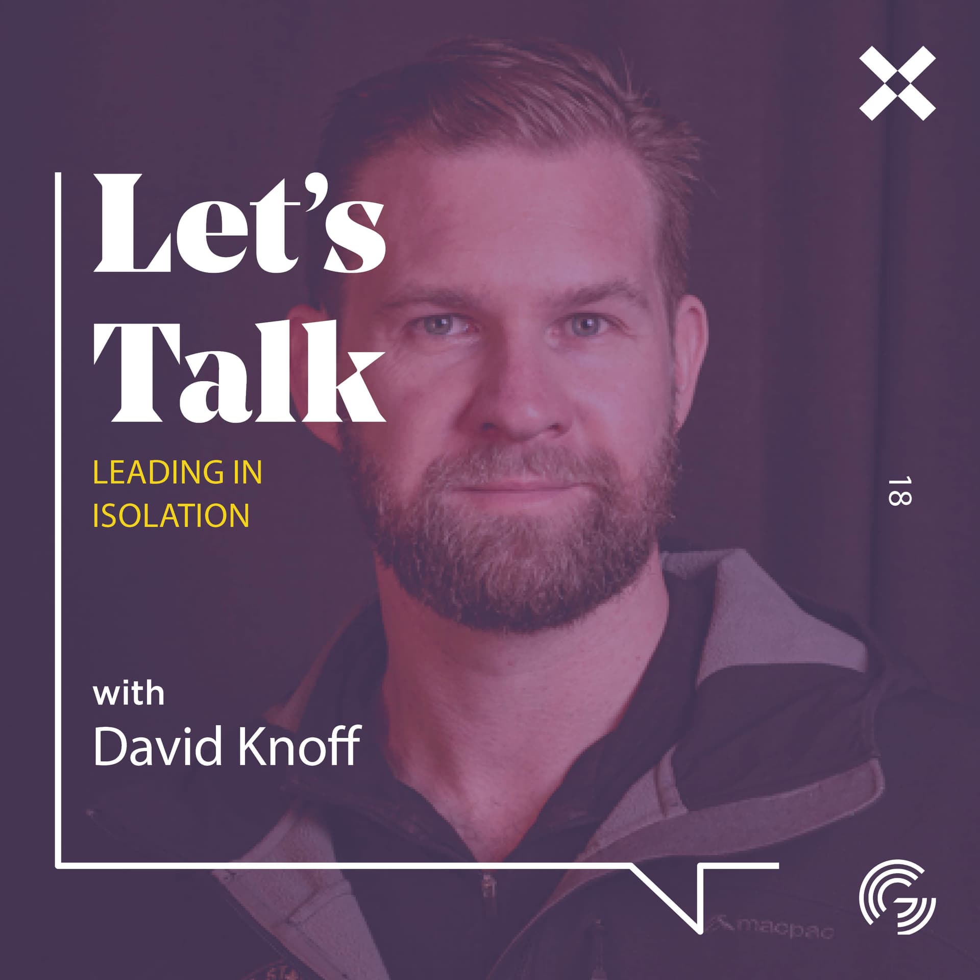 Leading In Isolation with David Knoff - Let's Talk cover