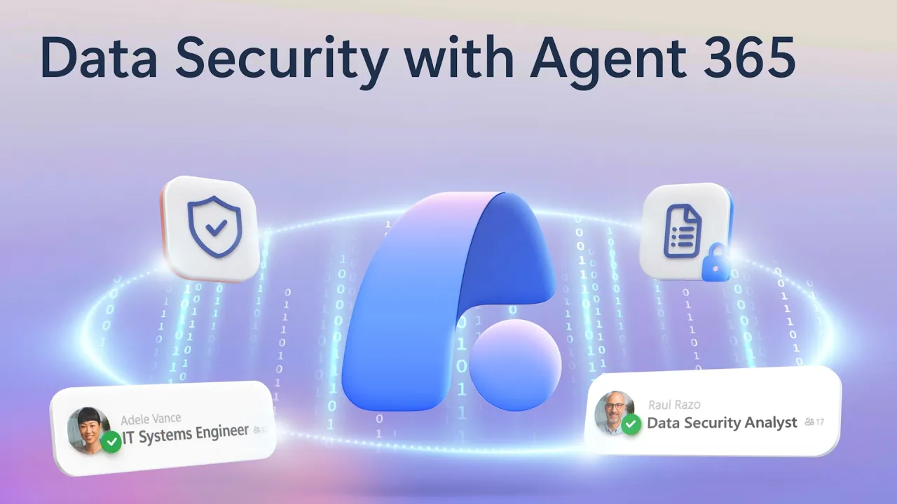 Agent 365 | Your Security & Compliance Controls — Microsoft Mechanics Podcast cover
