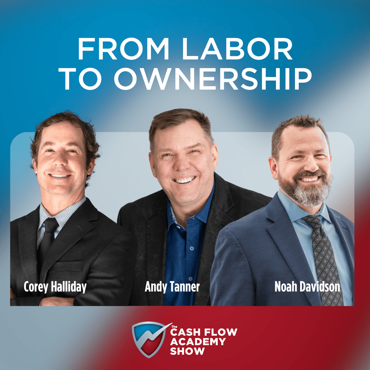 Why AI Won't Replace Workers—It Will Replace the Value of Work - The Cash Flow Academy Show cover