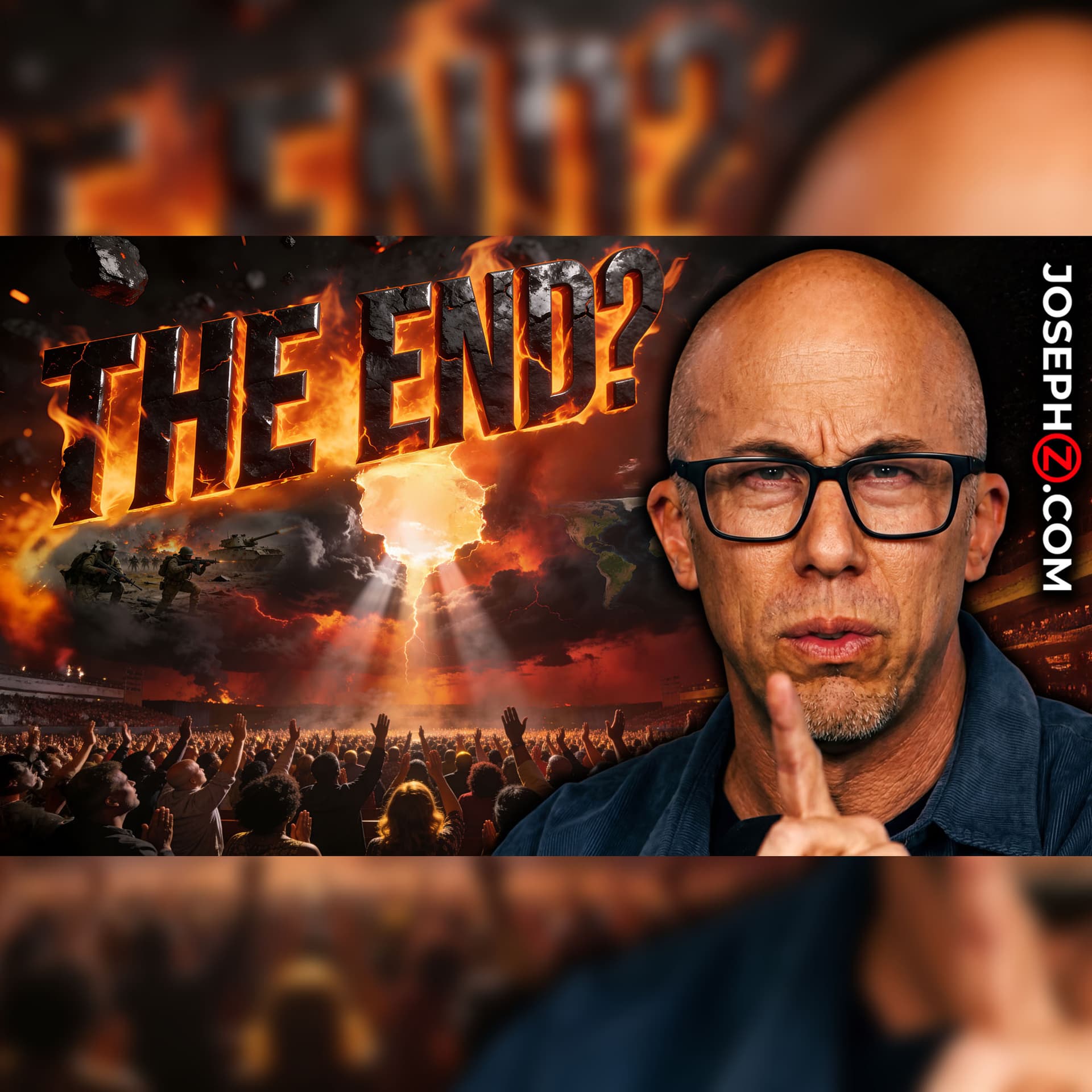 IS THIS THE END? WHAT DOES THE BIBLE SAY!! - Joseph Z Podcast cover