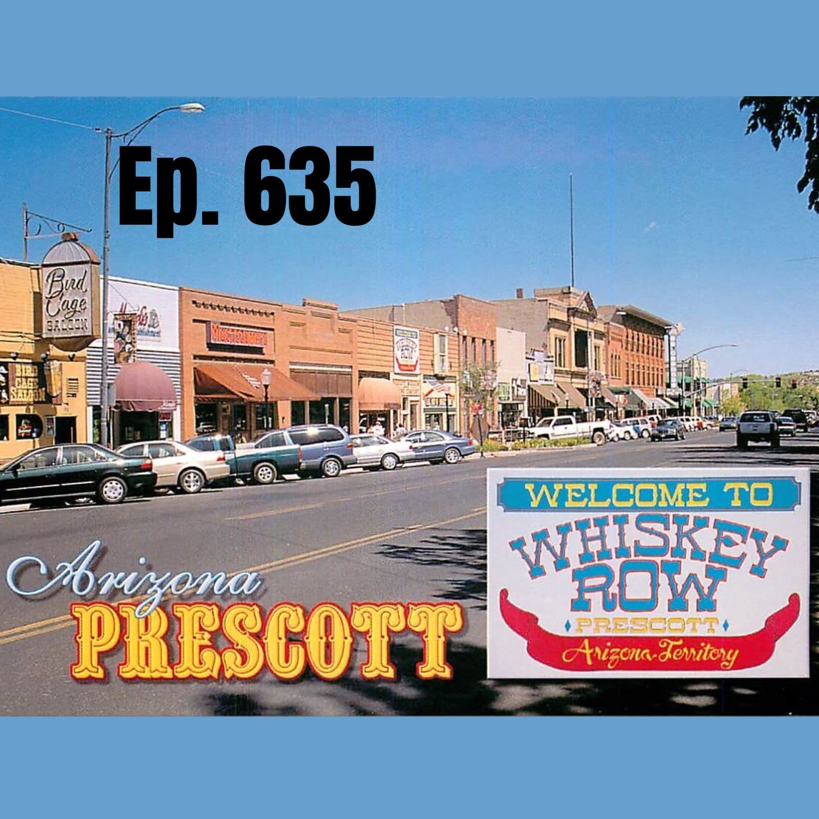 Ep. 635 - Haunted Whiskey Row - History Goes Bump: Ghost Tours For The Mind cover