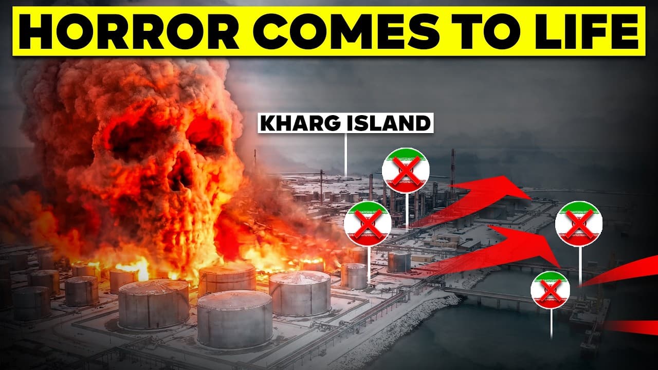 U.S. Just REMOVED The Last Thing Keeping Iran Alive - Business Basics cover