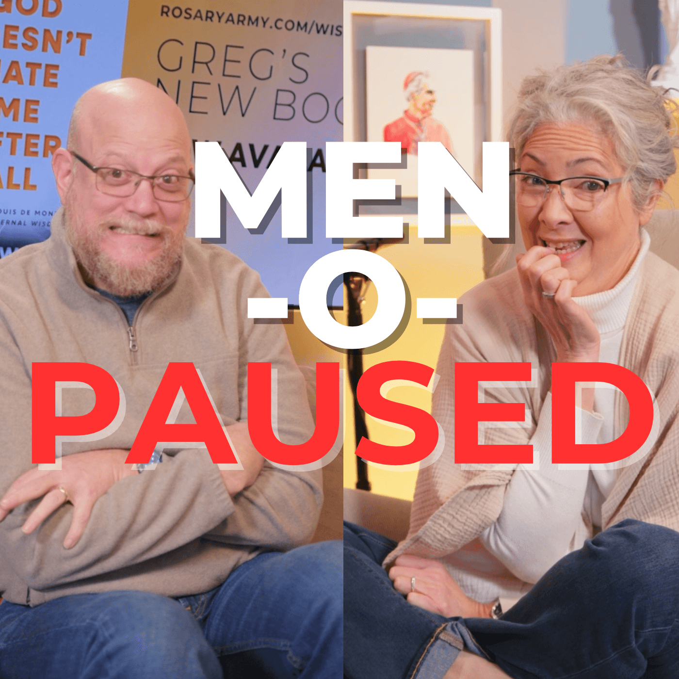 RA #951: You're Not Crazy. - Rosary Army Catholic Podcast cover