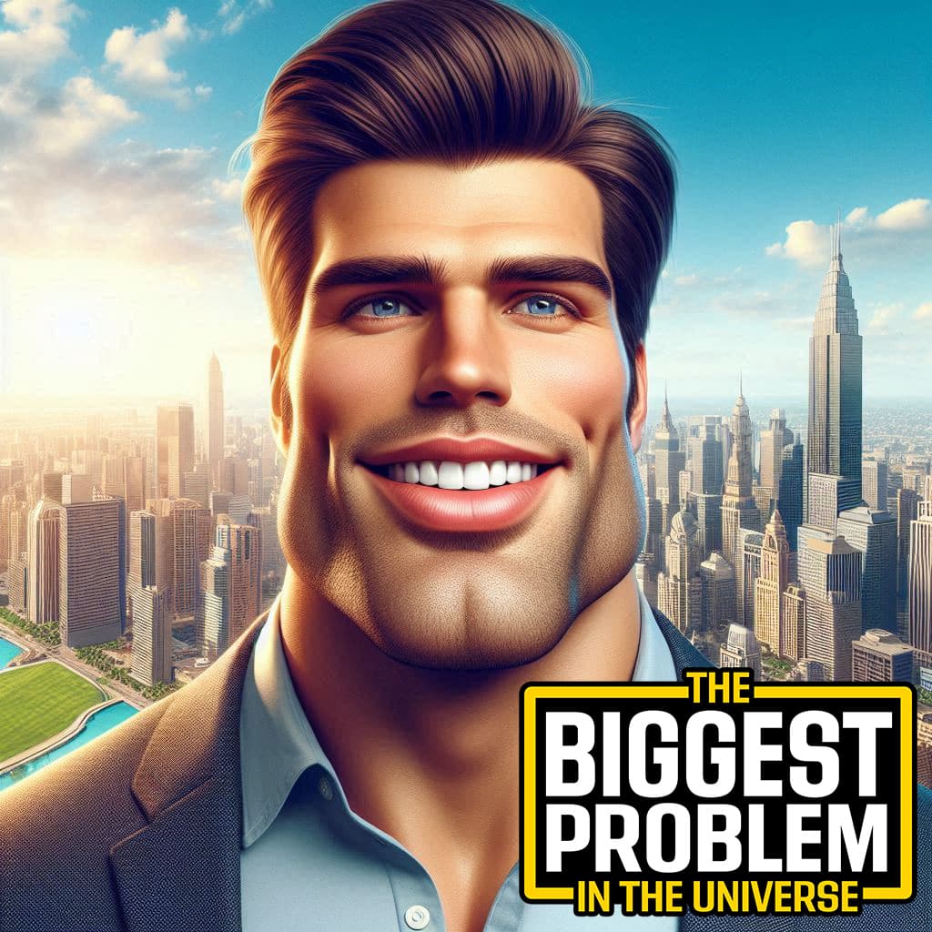 Episode 179 - The Biggest Problem in the Universe cover