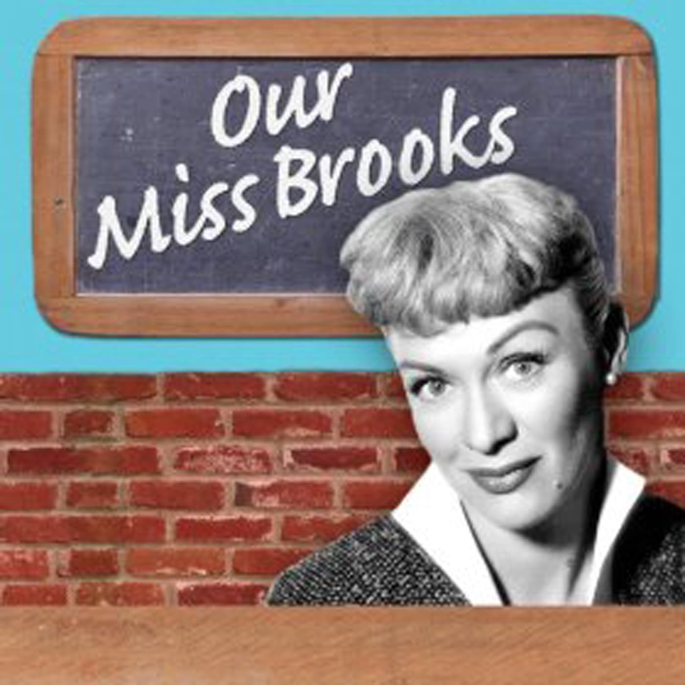 Our Miss Brooks cover