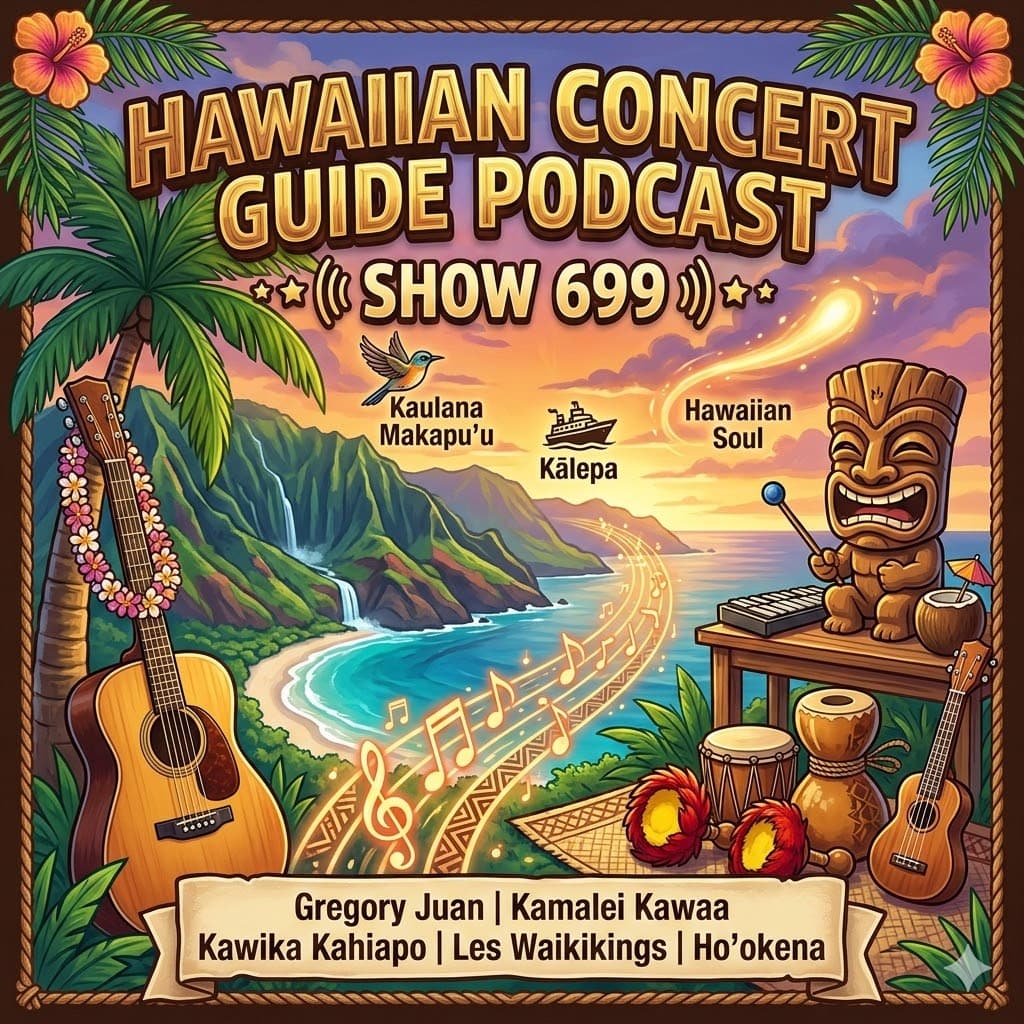 Hawaiian Concert Guide Show 699 - 27 Pineapples - Hawaiian Concert Guide cover