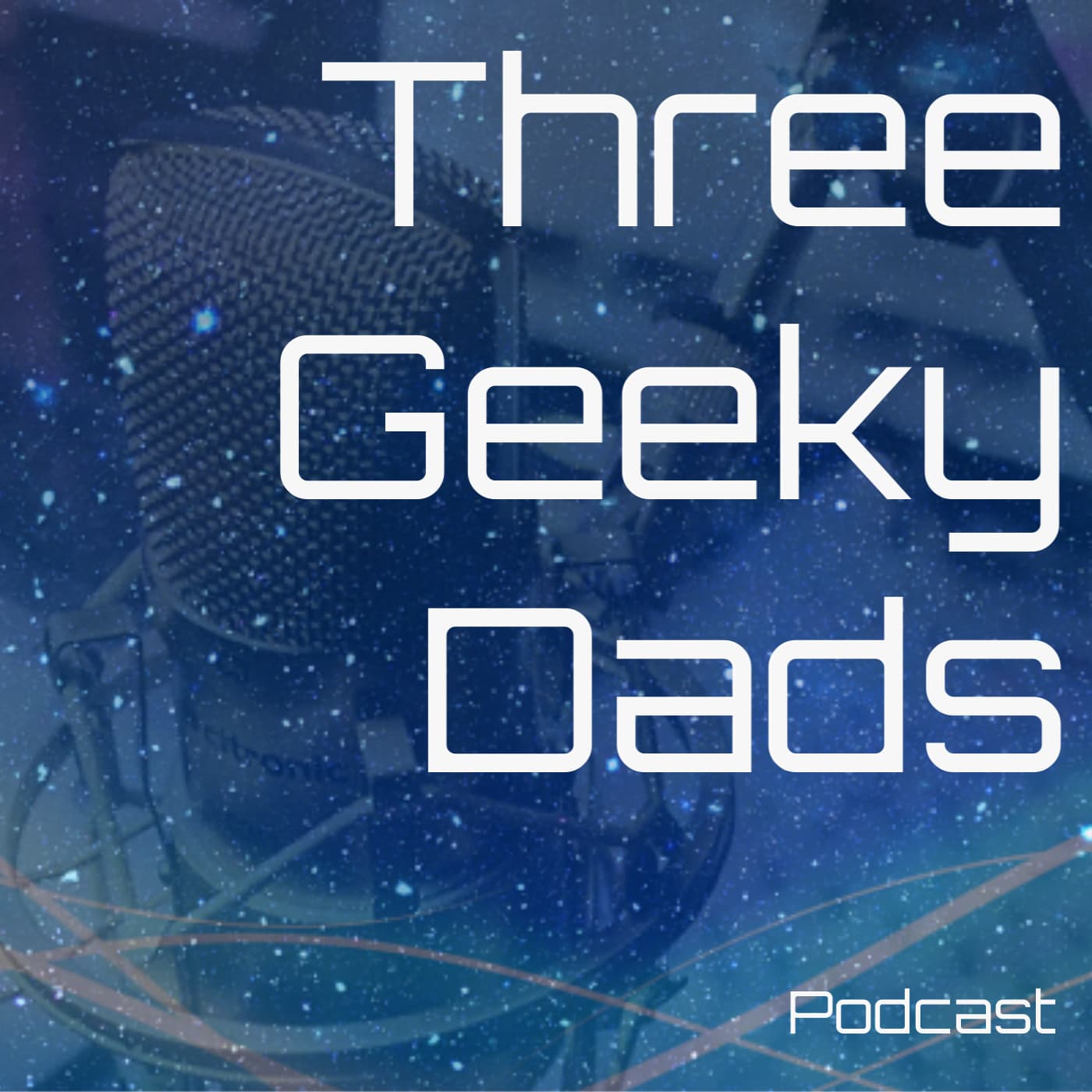 Van Helsing — Three Geeky Dads cover