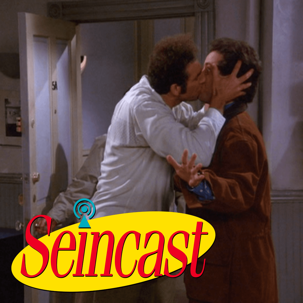 Seincast 103 - The Kiss Hello - Seincast: A Seinfeld Podcast cover