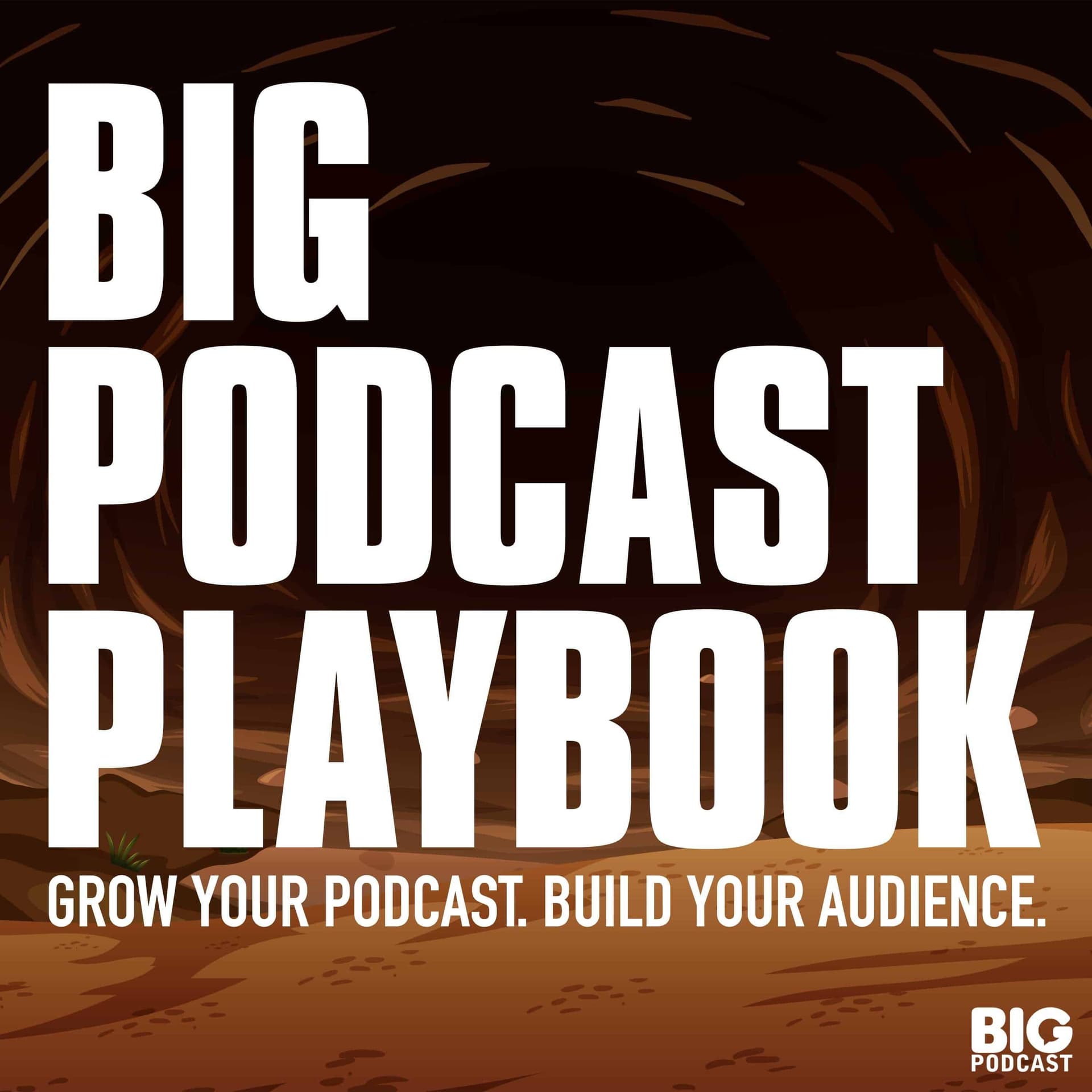 The Secrets to Long-Term Podcast Success — Big Podcast Playbook - Grow Your Podcast. Build Your Audience. cover