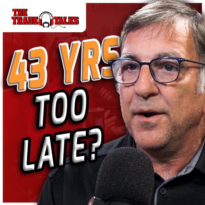Starting plumbing in his 40's #221 Ben Friedman - The Trade Talks cover