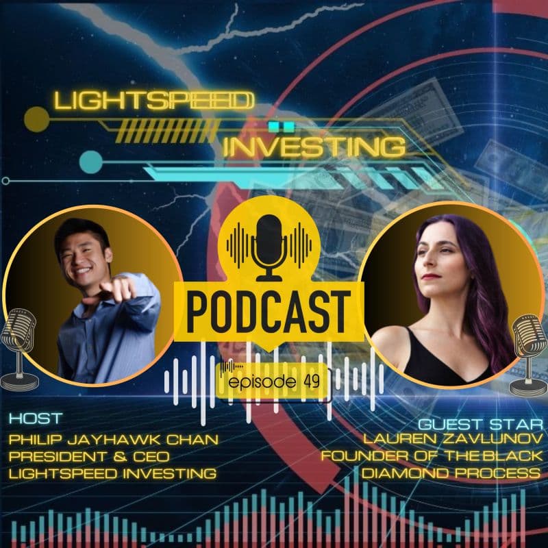 Ep 49- Unlocking Personal and Professional Potential with Lauren Zavlunov — Lightspeed Investing Podcast cover